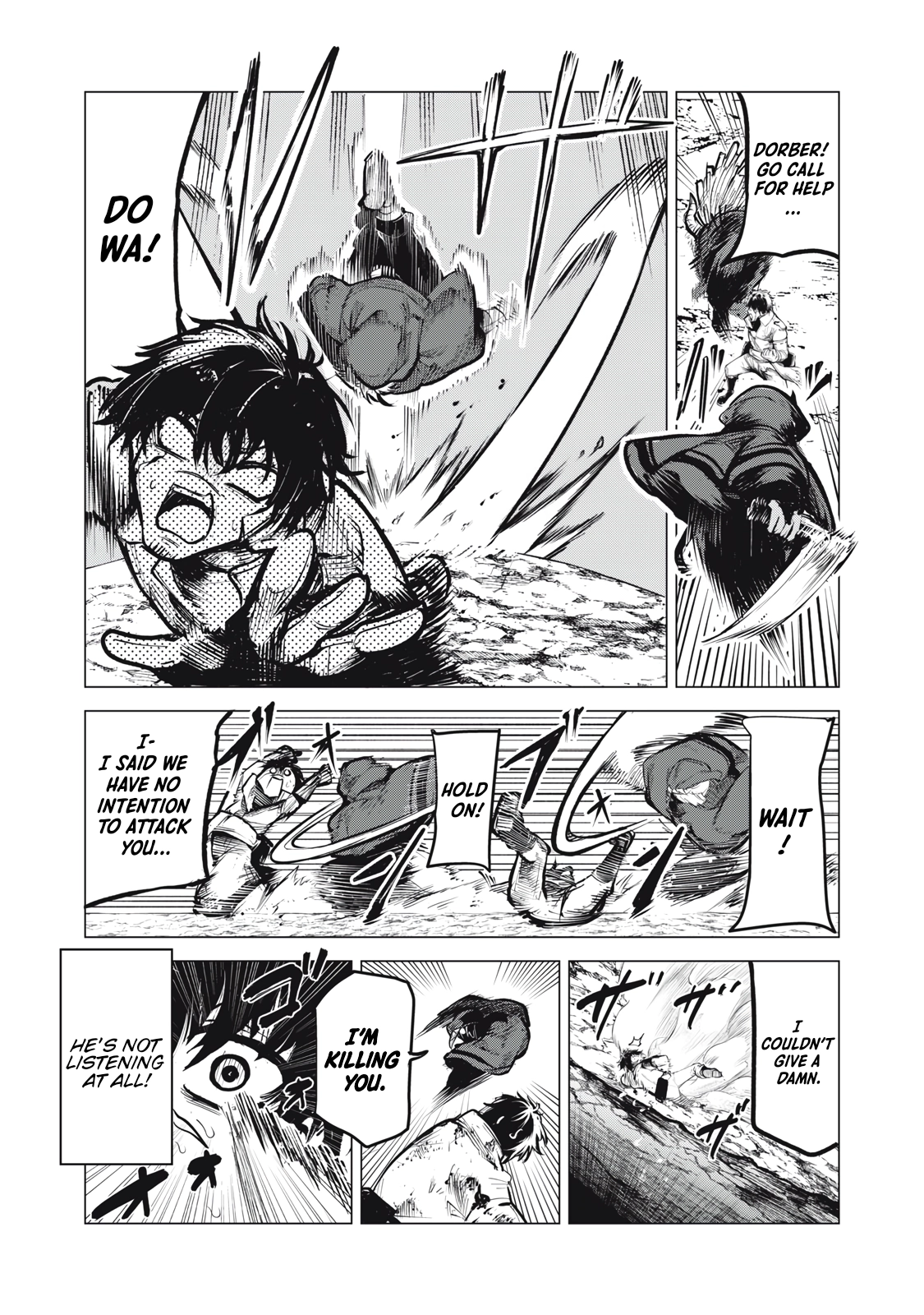 Kuni wo Owareta Ryuushi-san, Hirowareta Ringoku de Ukkari Musou Shite Shimau. ~Jakushou Kokka ga Tairiku Saikyou no Ryuu no Rakuen ni Naru made~ Chapter 14 page 18 - 
