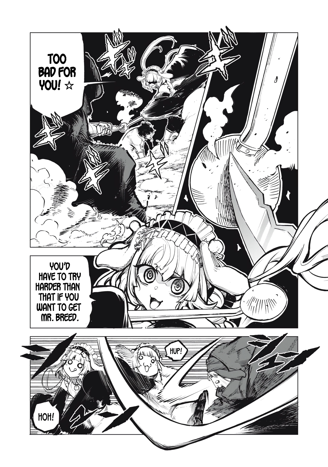 Kuni wo Owareta Ryuushi-san, Hirowareta Ringoku de Ukkari Musou Shite Shimau. ~Jakushou Kokka ga Tairiku Saikyou no Ryuu no Rakuen ni Naru made~ Chapter 14 page 19 - 