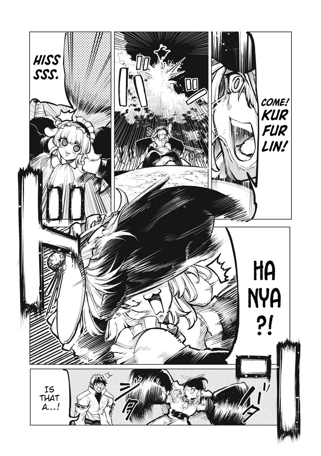 Kuni wo Owareta Ryuushi-san, Hirowareta Ringoku de Ukkari Musou Shite Shimau. ~Jakushou Kokka ga Tairiku Saikyou no Ryuu no Rakuen ni Naru made~ Chapter 14 page 22 - 