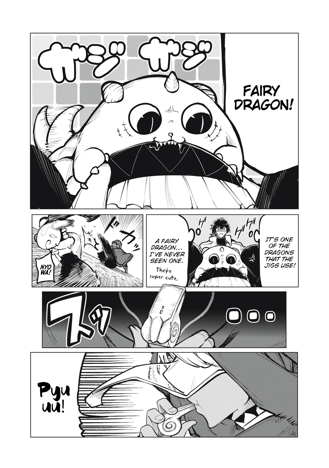 Kuni wo Owareta Ryuushi-san, Hirowareta Ringoku de Ukkari Musou Shite Shimau. ~Jakushou Kokka ga Tairiku Saikyou no Ryuu no Rakuen ni Naru made~ Chapter 14 page 23 - 