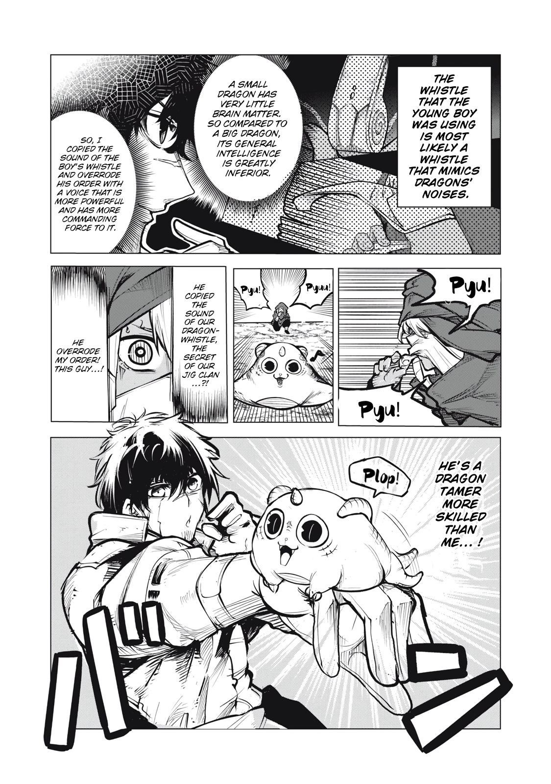 Kuni wo Owareta Ryuushi-san, Hirowareta Ringoku de Ukkari Musou Shite Shimau. ~Jakushou Kokka ga Tairiku Saikyou no Ryuu no Rakuen ni Naru made~ Chapter 14 page 25 - 