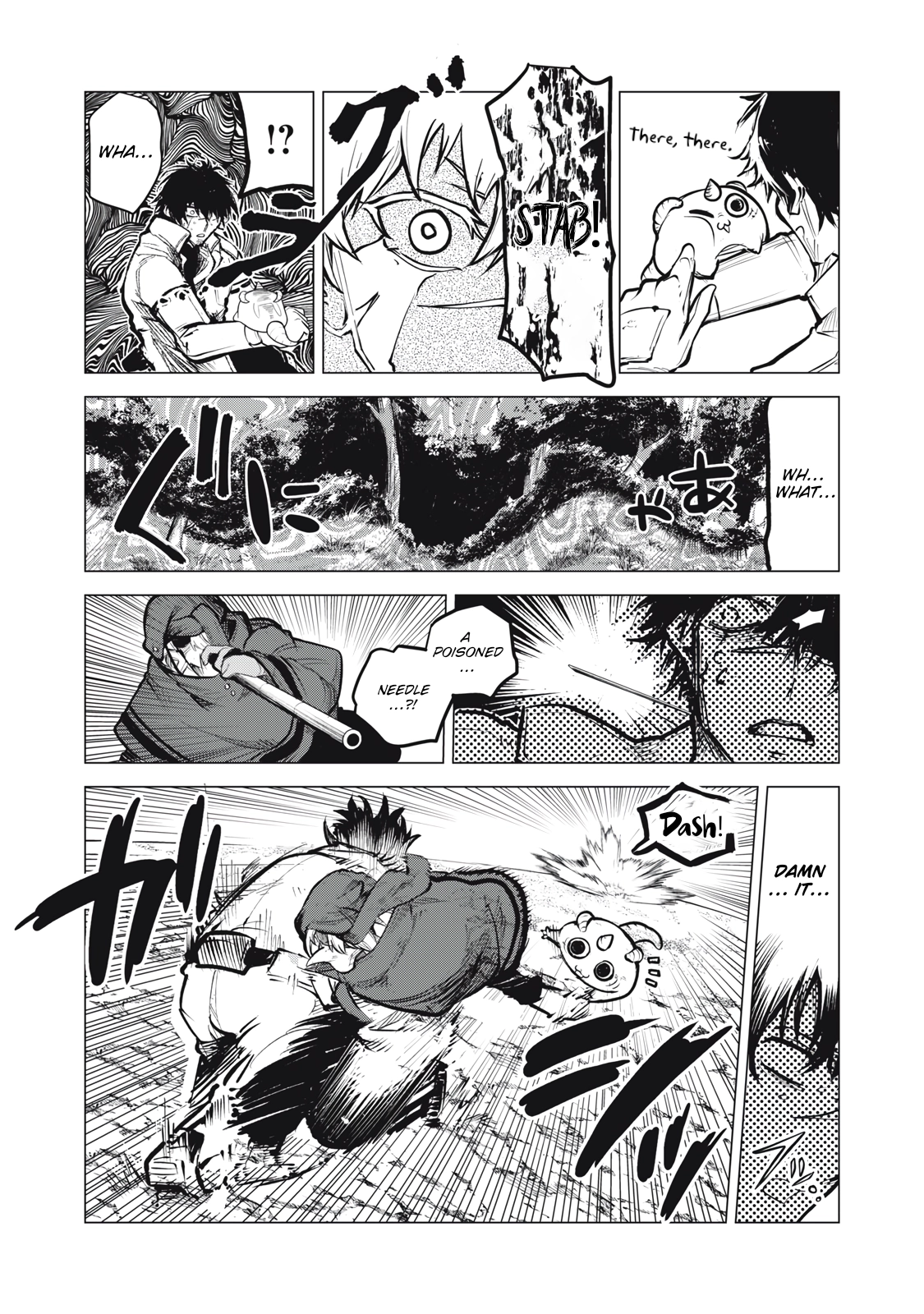 Kuni wo Owareta Ryuushi-san, Hirowareta Ringoku de Ukkari Musou Shite Shimau. ~Jakushou Kokka ga Tairiku Saikyou no Ryuu no Rakuen ni Naru made~ Chapter 14 page 26 - 