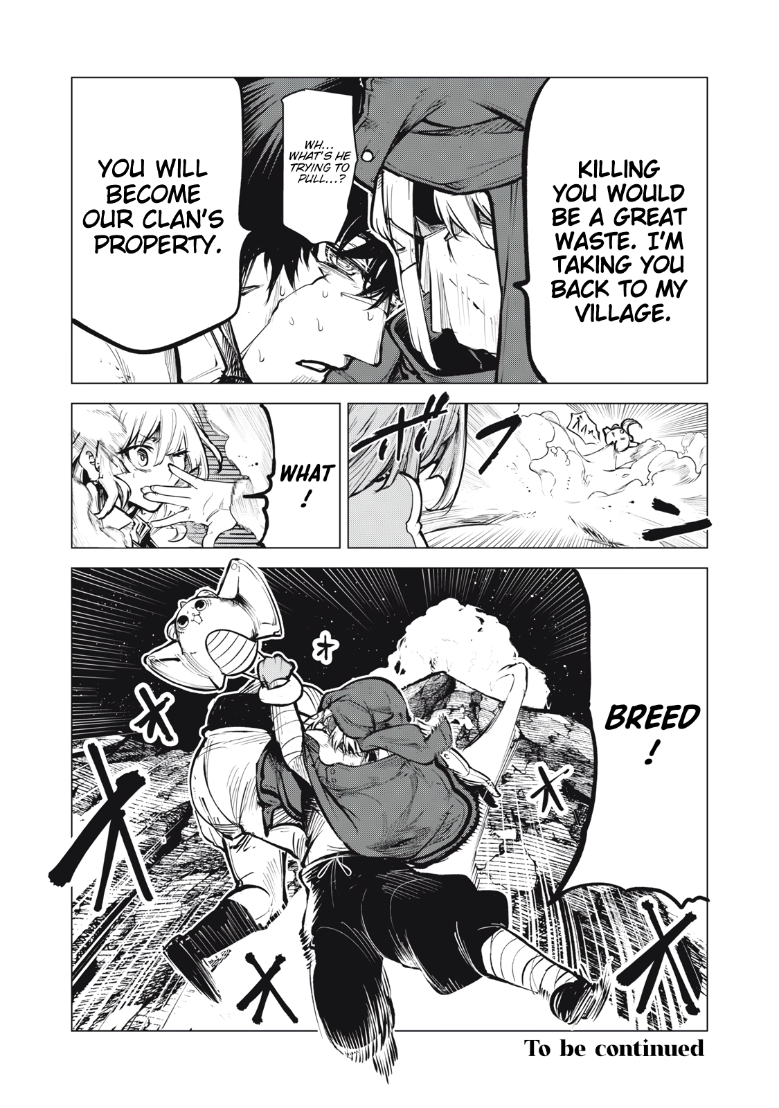 Kuni wo Owareta Ryuushi-san, Hirowareta Ringoku de Ukkari Musou Shite Shimau. ~Jakushou Kokka ga Tairiku Saikyou no Ryuu no Rakuen ni Naru made~ Chapter 14 page 27 - 