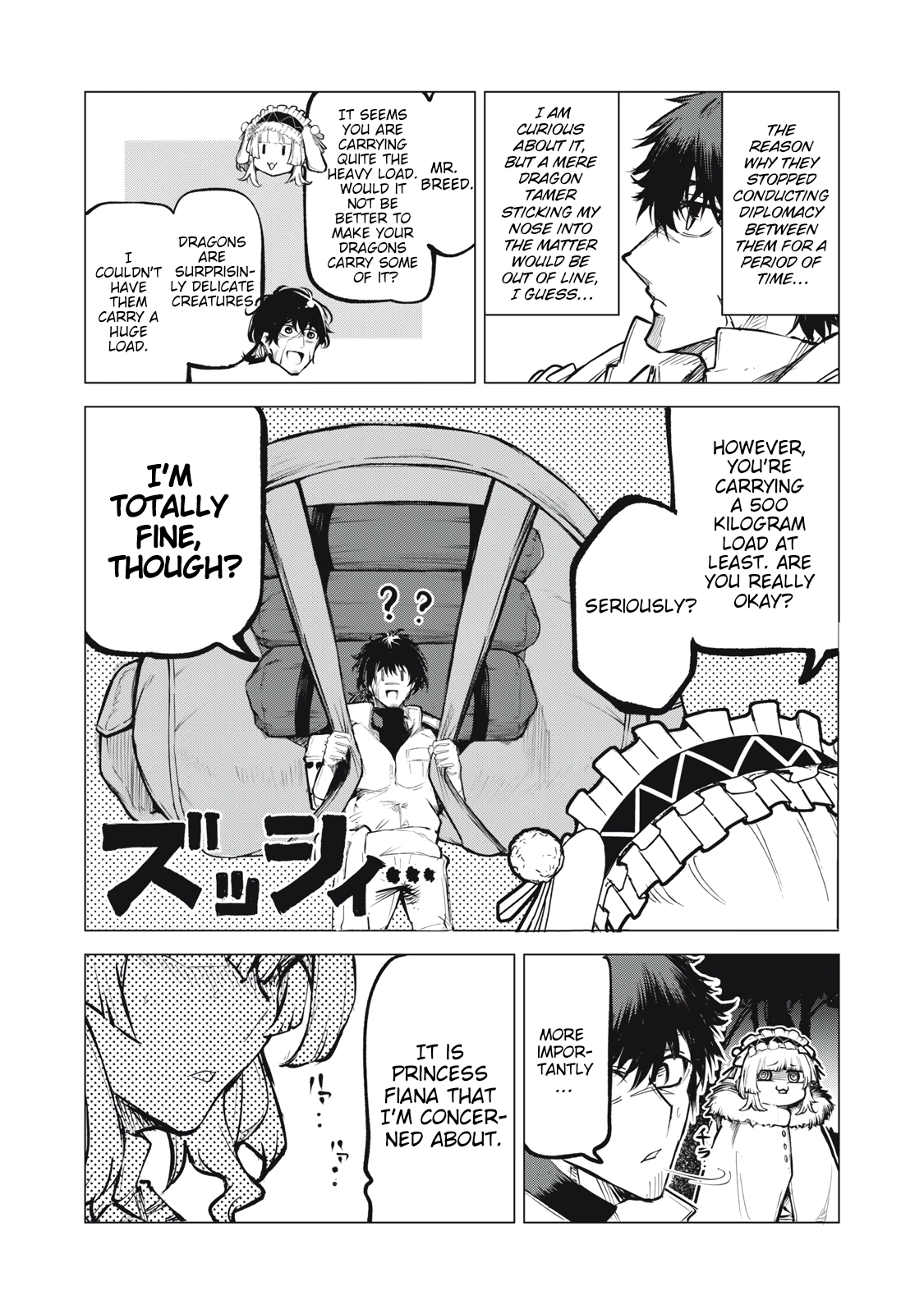 Kuni wo Owareta Ryuushi-san, Hirowareta Ringoku de Ukkari Musou Shite Shimau. ~Jakushou Kokka ga Tairiku Saikyou no Ryuu no Rakuen ni Naru made~ Chapter 14 page 5 - 