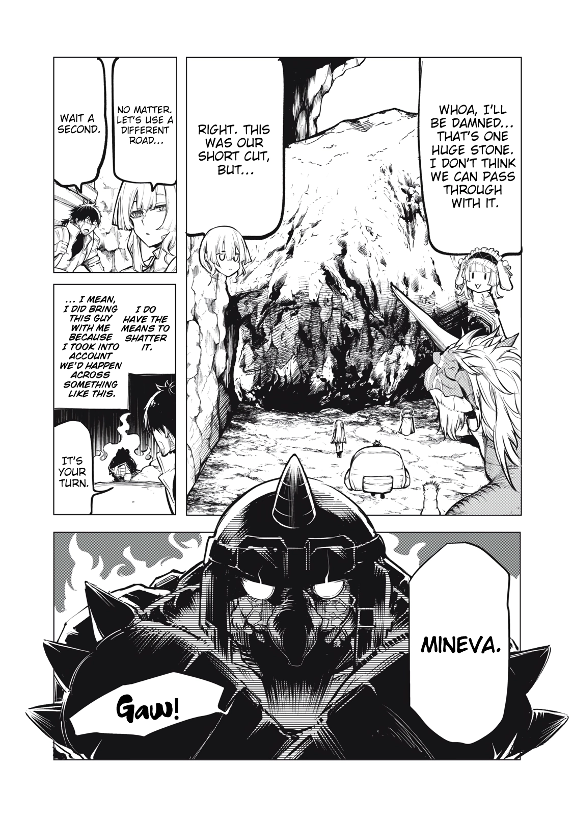Kuni wo Owareta Ryuushi-san, Hirowareta Ringoku de Ukkari Musou Shite Shimau. ~Jakushou Kokka ga Tairiku Saikyou no Ryuu no Rakuen ni Naru made~ Chapter 14 page 9 - 