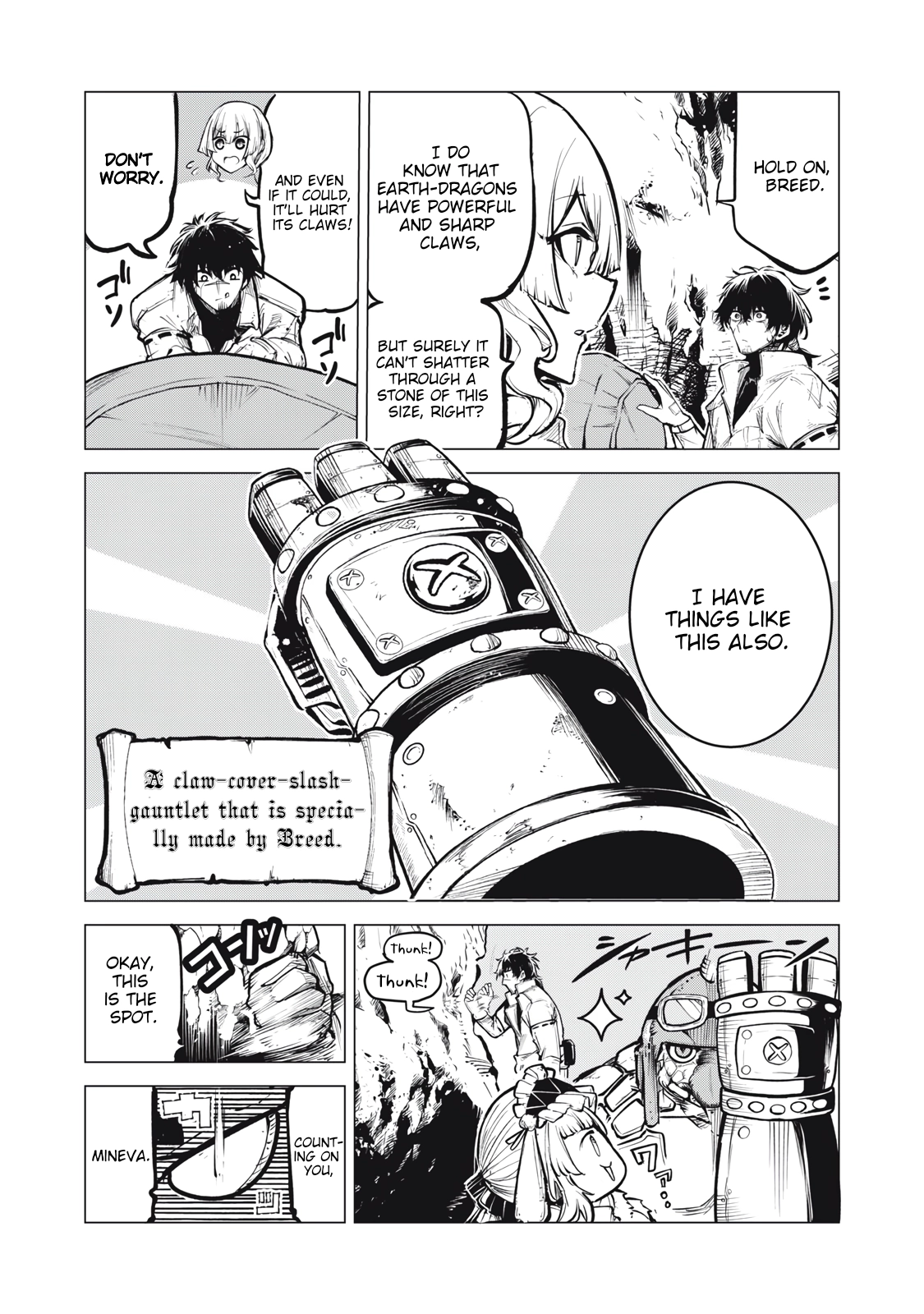 Kuni wo Owareta Ryuushi-san, Hirowareta Ringoku de Ukkari Musou Shite Shimau. ~Jakushou Kokka ga Tairiku Saikyou no Ryuu no Rakuen ni Naru made~ Chapter 14 page 10 - 