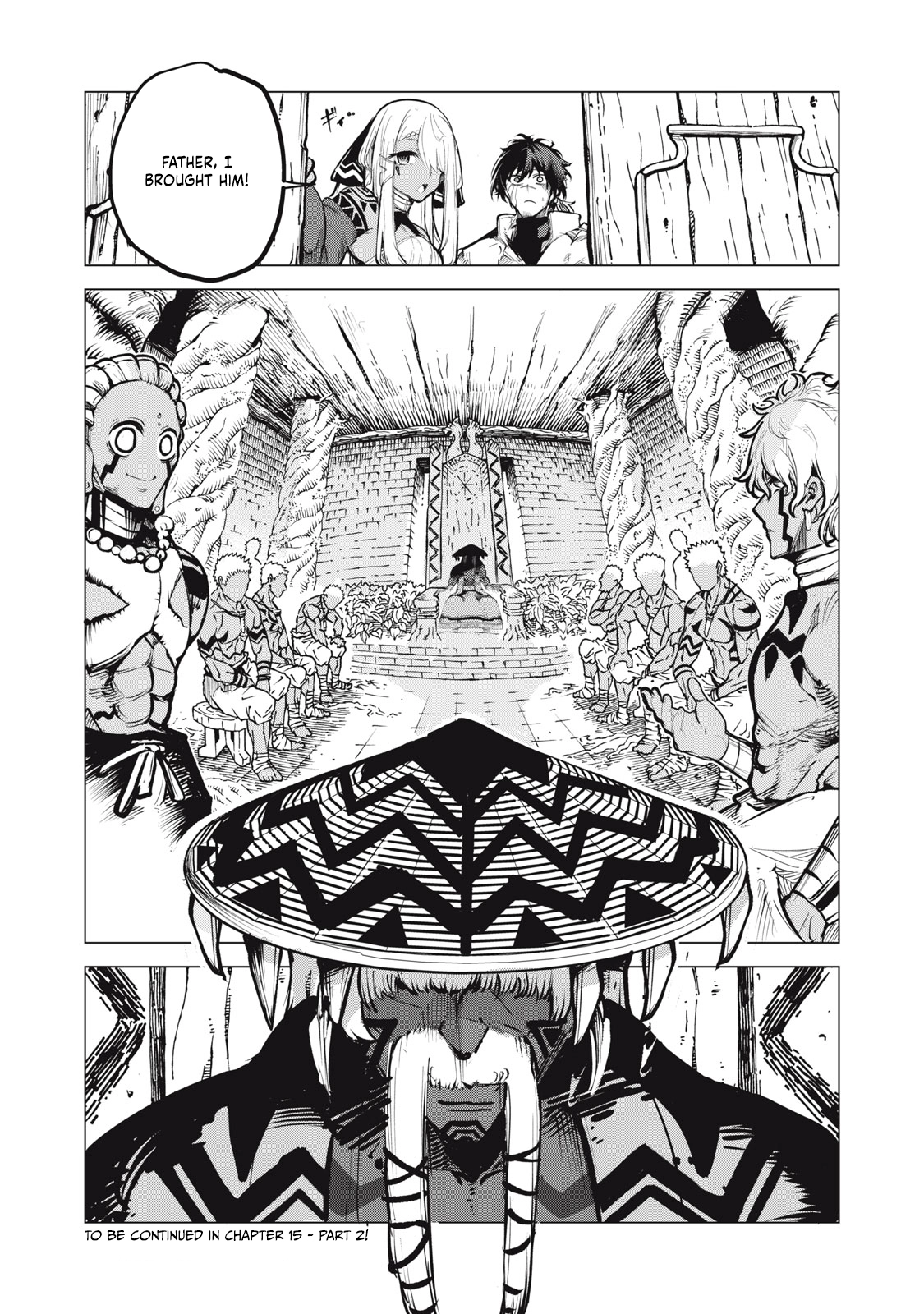 Kuni wo Owareta Ryuushi-san, Hirowareta Ringoku de Ukkari Musou Shite Shimau. ~Jakushou Kokka ga Tairiku Saikyou no Ryuu no Rakuen ni Naru made~ Chapter 15.1 page 11 - 