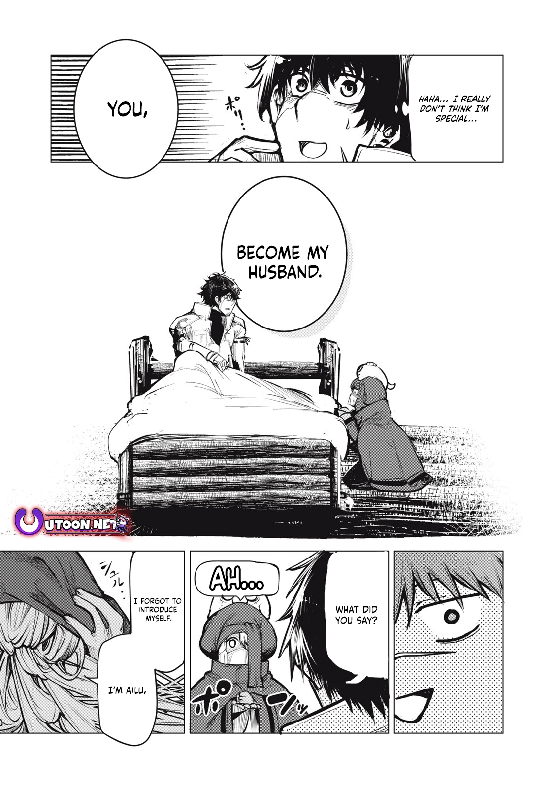 Kuni wo Owareta Ryuushi-san, Hirowareta Ringoku de Ukkari Musou Shite Shimau. ~Jakushou Kokka ga Tairiku Saikyou no Ryuu no Rakuen ni Naru made~ Chapter 15.1 page 6 - 