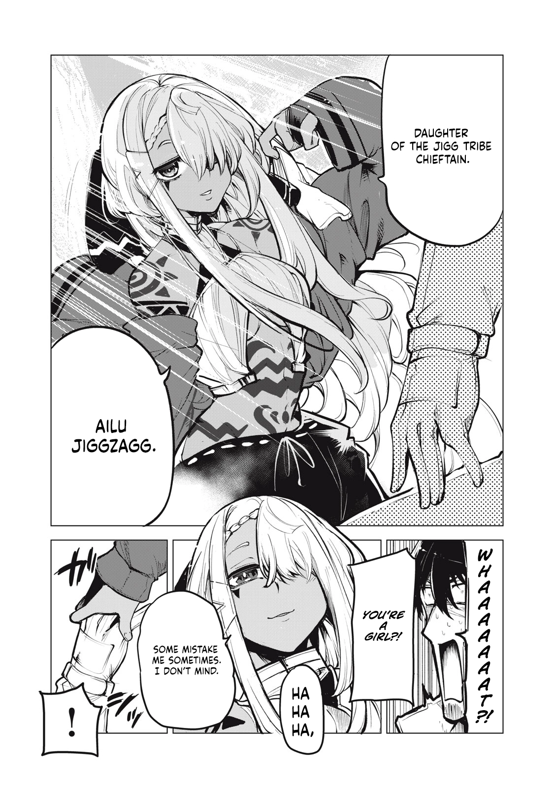 Kuni wo Owareta Ryuushi-san, Hirowareta Ringoku de Ukkari Musou Shite Shimau. ~Jakushou Kokka ga Tairiku Saikyou no Ryuu no Rakuen ni Naru made~ Chapter 15.1 page 7 - 