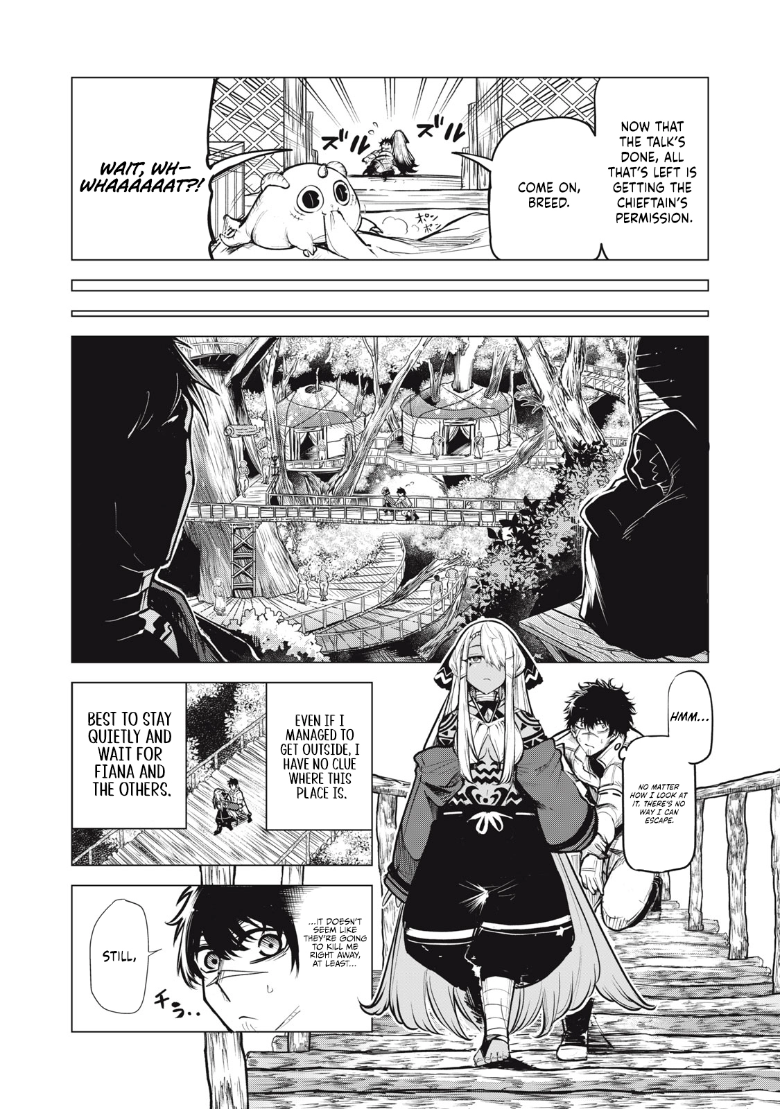 Kuni wo Owareta Ryuushi-san, Hirowareta Ringoku de Ukkari Musou Shite Shimau. ~Jakushou Kokka ga Tairiku Saikyou no Ryuu no Rakuen ni Naru made~ Chapter 15.1 page 8 - 