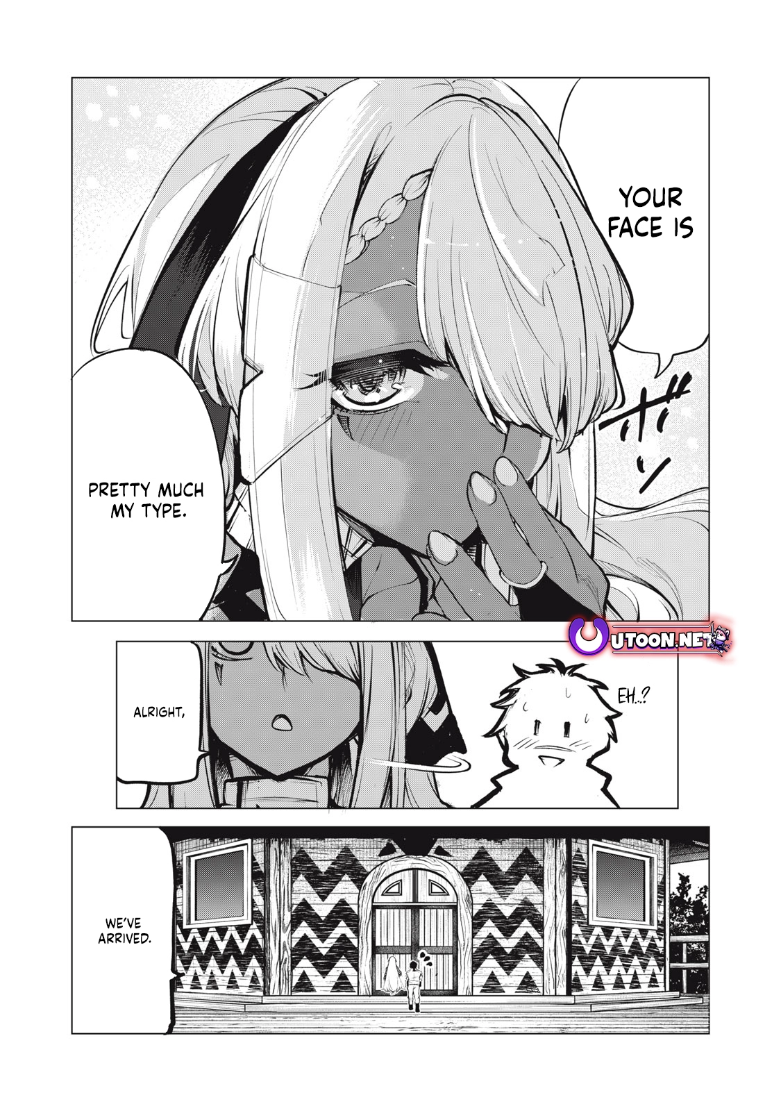 Kuni wo Owareta Ryuushi-san, Hirowareta Ringoku de Ukkari Musou Shite Shimau. ~Jakushou Kokka ga Tairiku Saikyou no Ryuu no Rakuen ni Naru made~ Chapter 15.1 page 10 - 