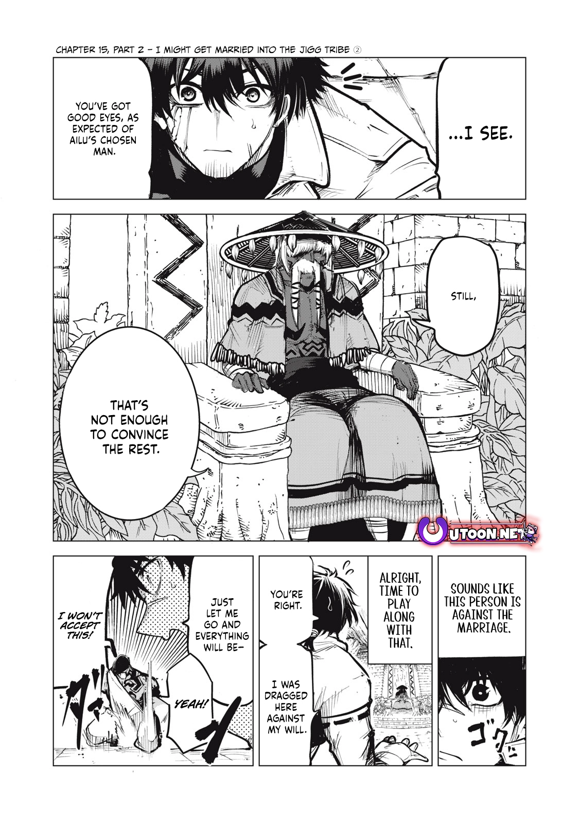 Kuni wo Owareta Ryuushi-san, Hirowareta Ringoku de Ukkari Musou Shite Shimau. ~Jakushou Kokka ga Tairiku Saikyou no Ryuu no Rakuen ni Naru made~ Chapter 15.2 page 1 - 