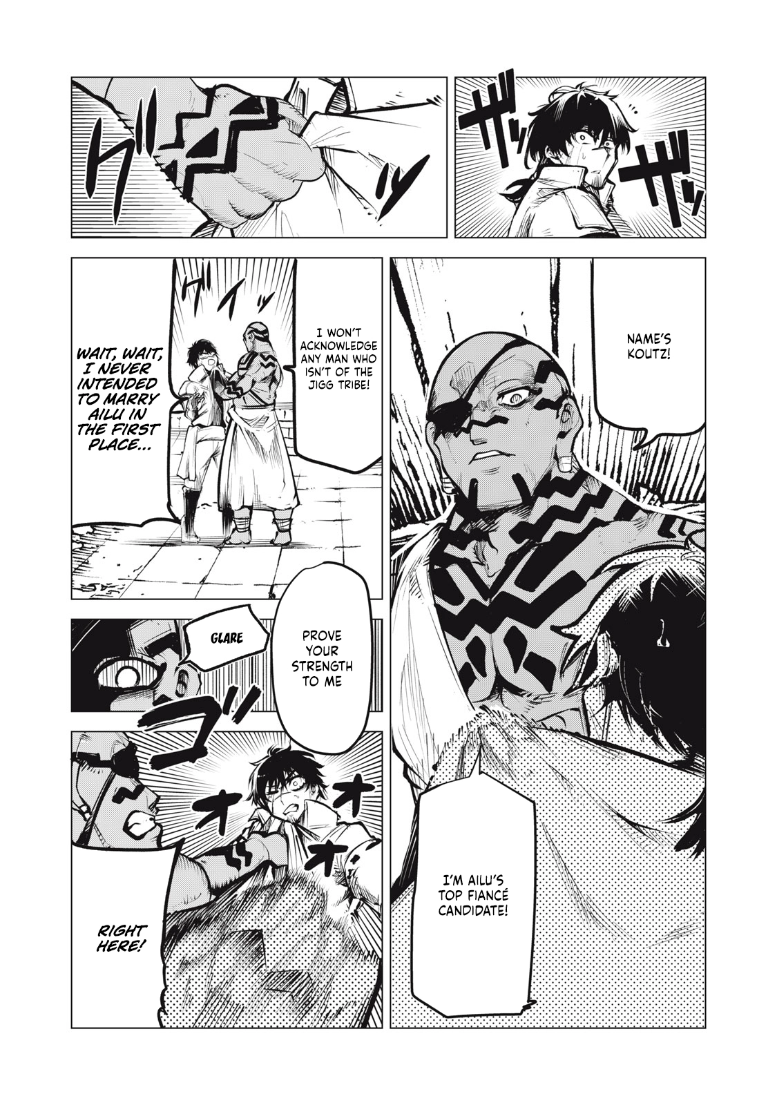 Kuni wo Owareta Ryuushi-san, Hirowareta Ringoku de Ukkari Musou Shite Shimau. ~Jakushou Kokka ga Tairiku Saikyou no Ryuu no Rakuen ni Naru made~ Chapter 15.2 page 3 - 