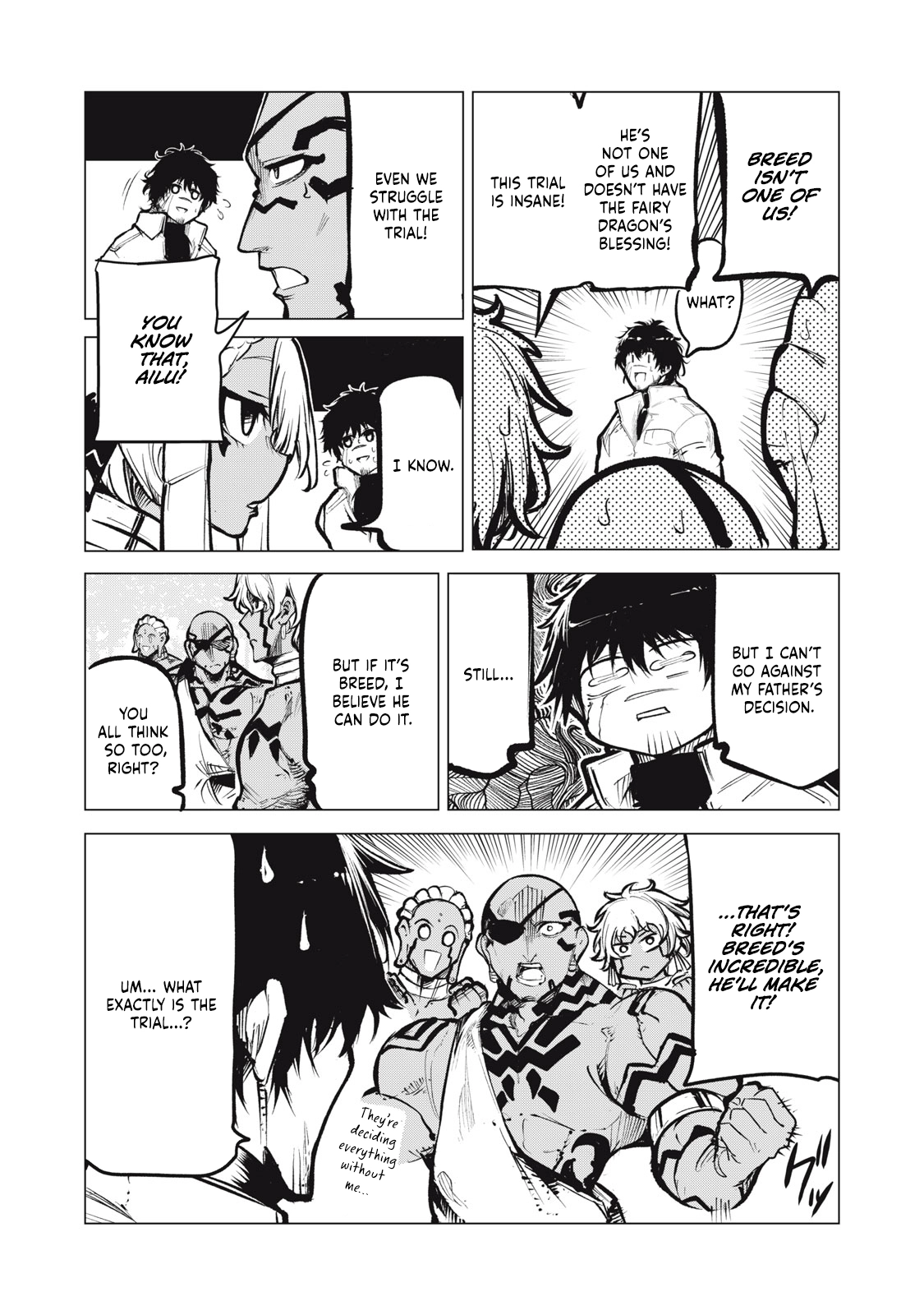 Kuni wo Owareta Ryuushi-san, Hirowareta Ringoku de Ukkari Musou Shite Shimau. ~Jakushou Kokka ga Tairiku Saikyou no Ryuu no Rakuen ni Naru made~ Chapter 16.1 page 11 - 