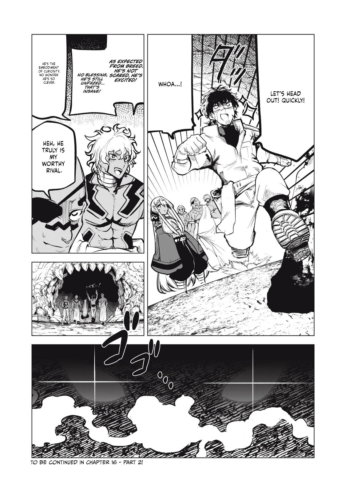Kuni wo Owareta Ryuushi-san, Hirowareta Ringoku de Ukkari Musou Shite Shimau. ~Jakushou Kokka ga Tairiku Saikyou no Ryuu no Rakuen ni Naru made~ Chapter 16.1 page 13 - 