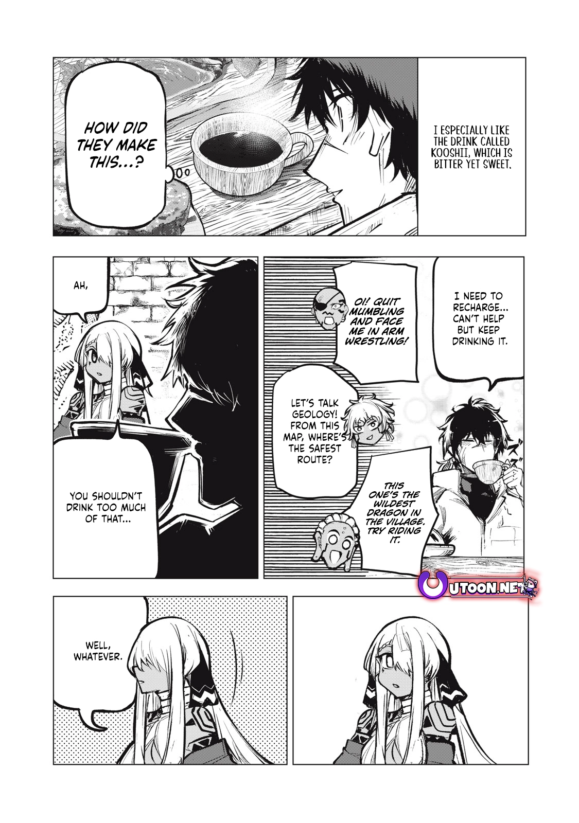 Kuni wo Owareta Ryuushi-san, Hirowareta Ringoku de Ukkari Musou Shite Shimau. ~Jakushou Kokka ga Tairiku Saikyou no Ryuu no Rakuen ni Naru made~ Chapter 16.1 page 6 - 