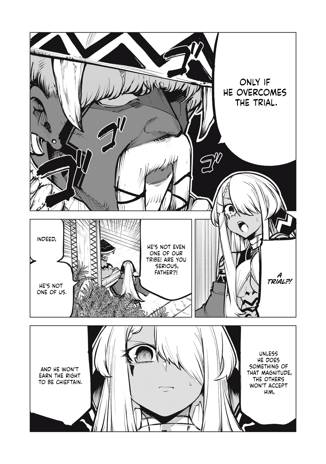 Kuni wo Owareta Ryuushi-san, Hirowareta Ringoku de Ukkari Musou Shite Shimau. ~Jakushou Kokka ga Tairiku Saikyou no Ryuu no Rakuen ni Naru made~ Chapter 16.1 page 8 - 