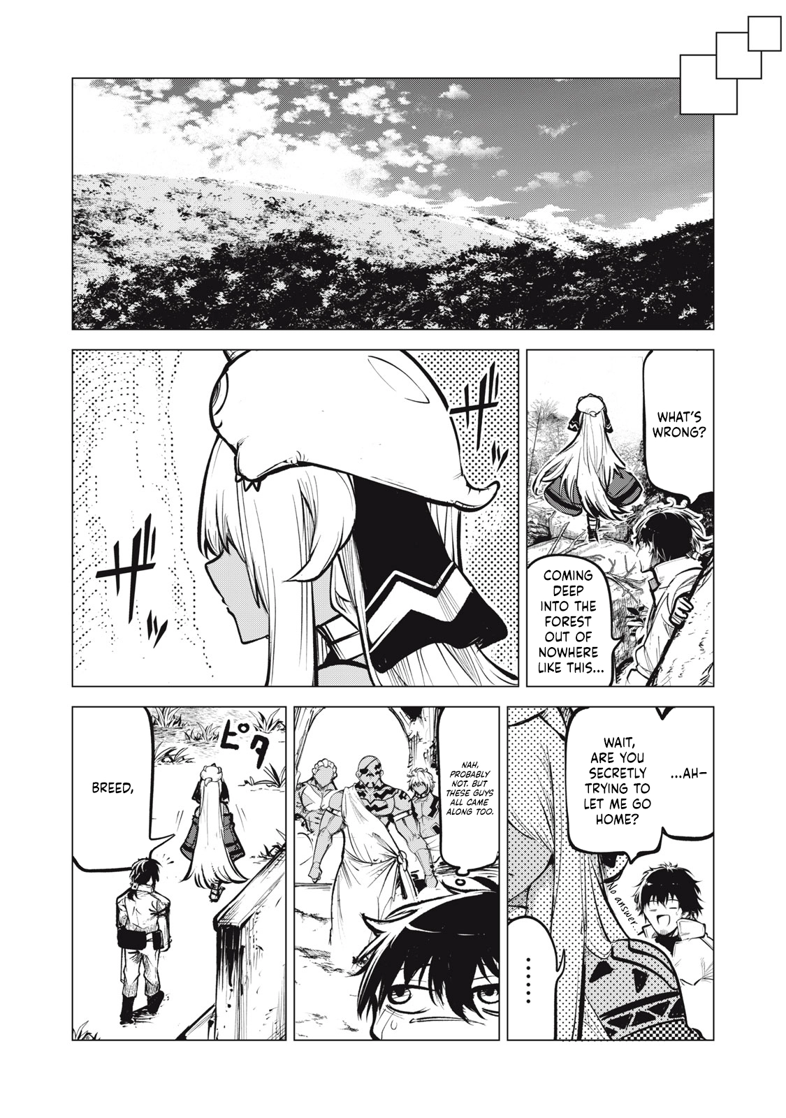 Kuni wo Owareta Ryuushi-san, Hirowareta Ringoku de Ukkari Musou Shite Shimau. ~Jakushou Kokka ga Tairiku Saikyou no Ryuu no Rakuen ni Naru made~ Chapter 16.1 page 9 - 