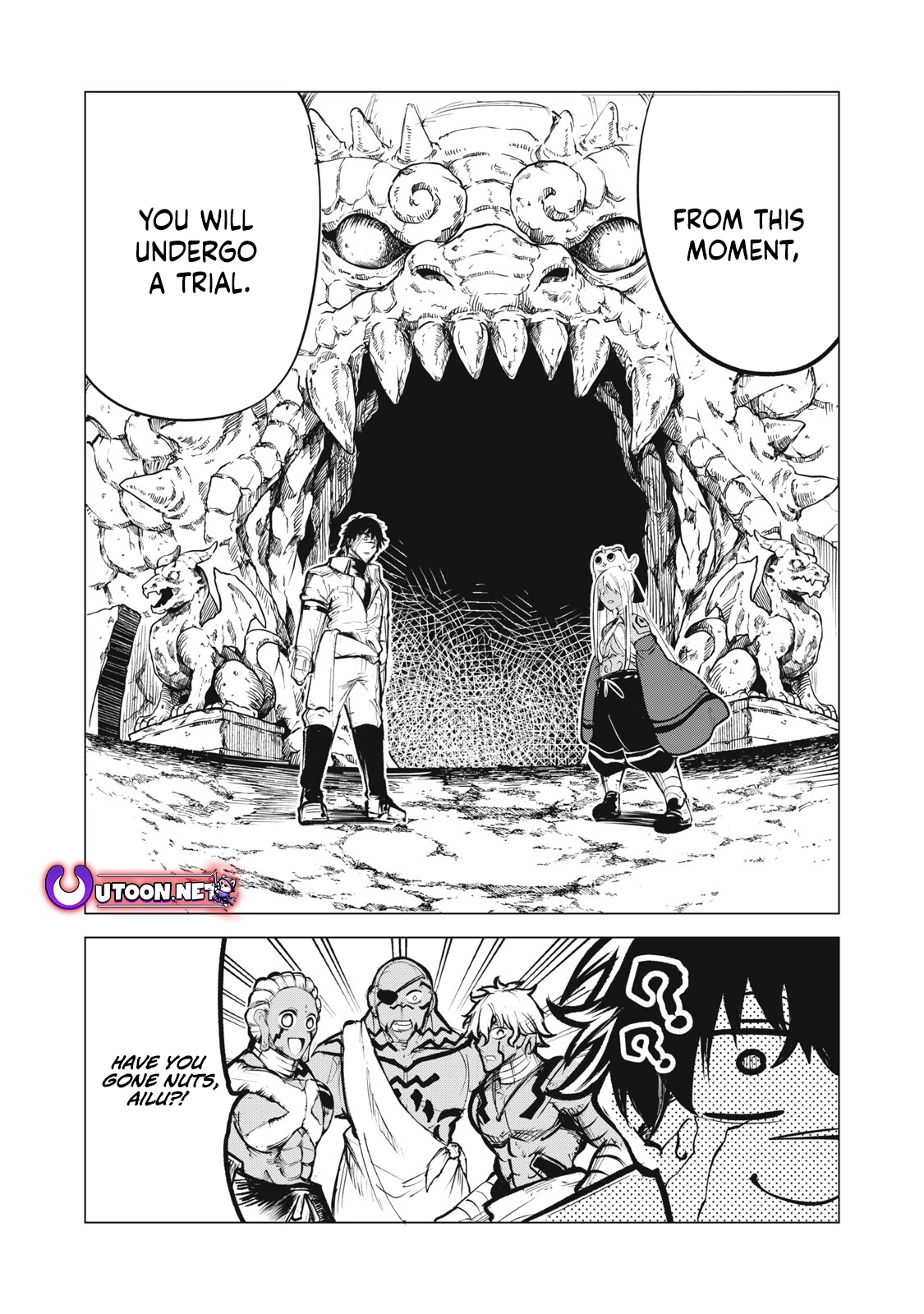 Kuni wo Owareta Ryuushi-san, Hirowareta Ringoku de Ukkari Musou Shite Shimau. ~Jakushou Kokka ga Tairiku Saikyou no Ryuu no Rakuen ni Naru made~ Chapter 16.1 page 10 - 