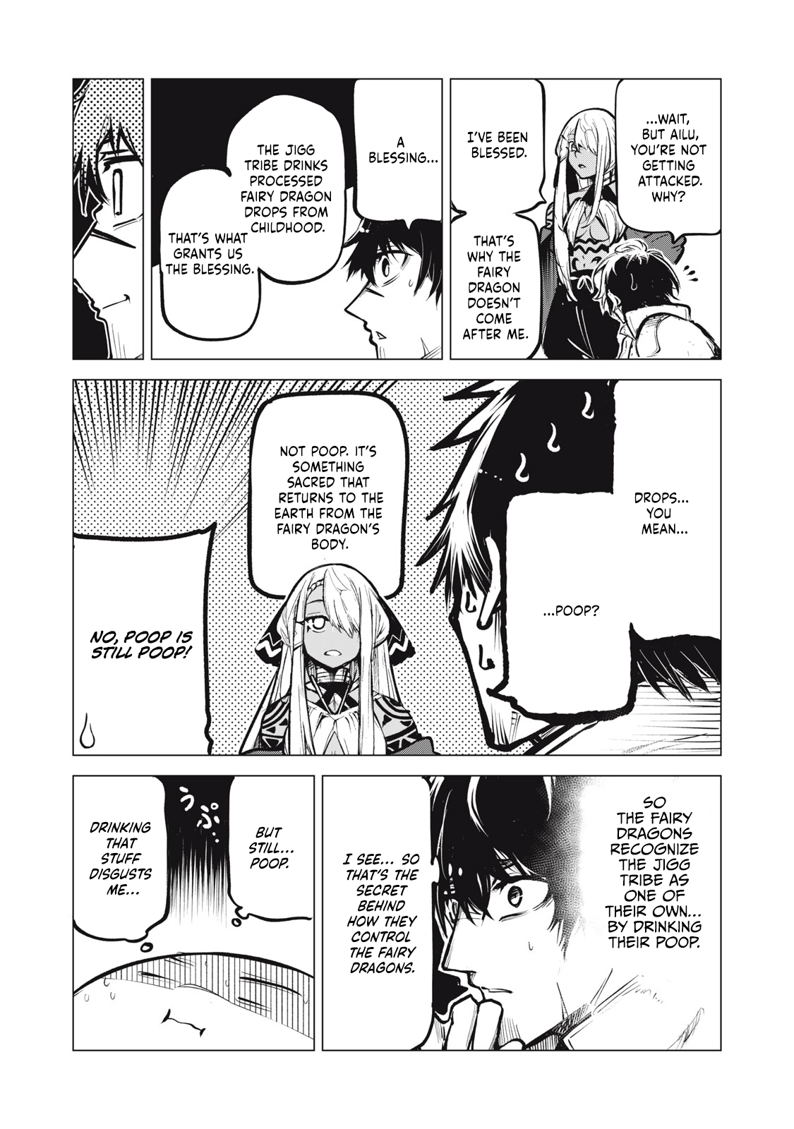 Kuni wo Owareta Ryuushi-san, Hirowareta Ringoku de Ukkari Musou Shite Shimau. ~Jakushou Kokka ga Tairiku Saikyou no Ryuu no Rakuen ni Naru made~ Chapter 16.2 page 11 - 