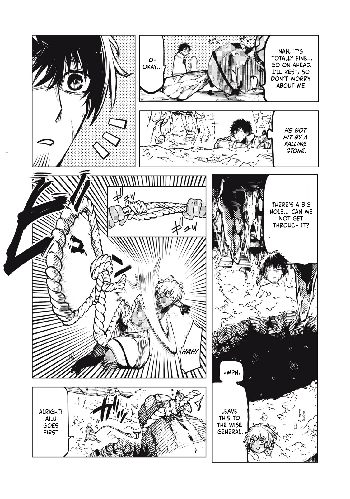 Kuni wo Owareta Ryuushi-san, Hirowareta Ringoku de Ukkari Musou Shite Shimau. ~Jakushou Kokka ga Tairiku Saikyou no Ryuu no Rakuen ni Naru made~ Chapter 16.2 page 3 - 