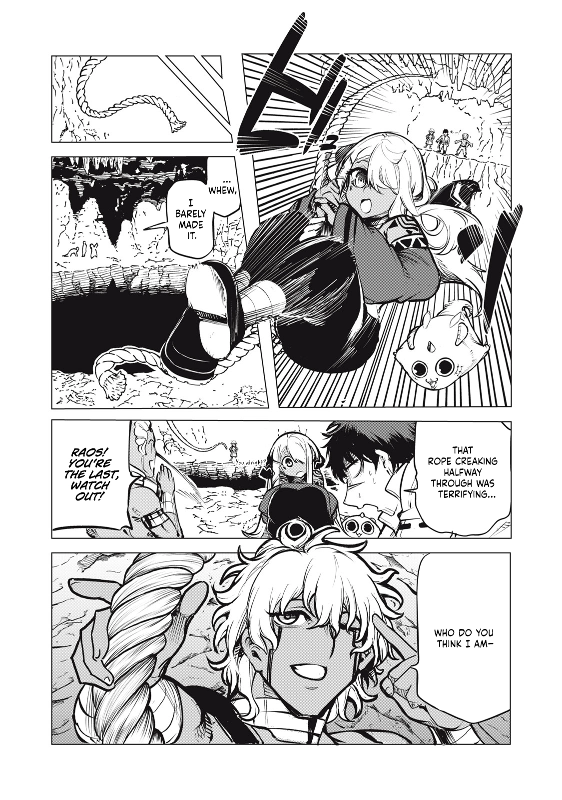 Kuni wo Owareta Ryuushi-san, Hirowareta Ringoku de Ukkari Musou Shite Shimau. ~Jakushou Kokka ga Tairiku Saikyou no Ryuu no Rakuen ni Naru made~ Chapter 16.2 page 4 - 