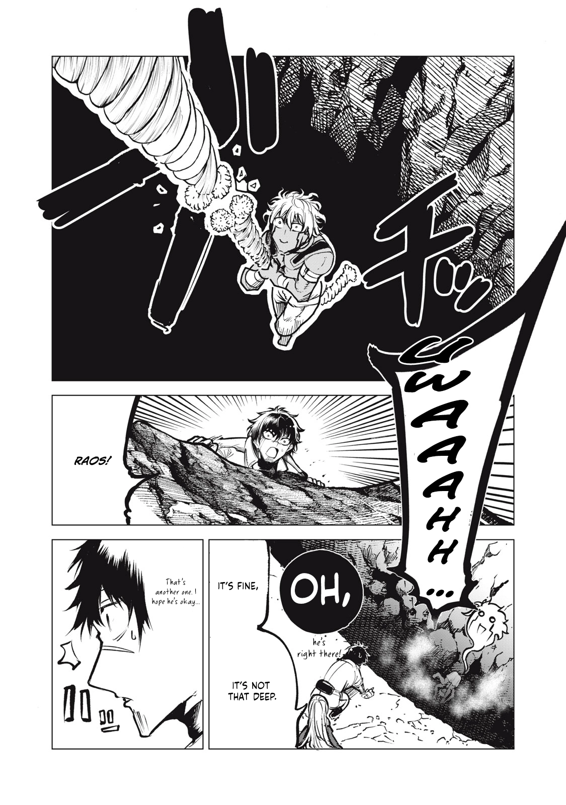 Kuni wo Owareta Ryuushi-san, Hirowareta Ringoku de Ukkari Musou Shite Shimau. ~Jakushou Kokka ga Tairiku Saikyou no Ryuu no Rakuen ni Naru made~ Chapter 16.2 page 5 - 