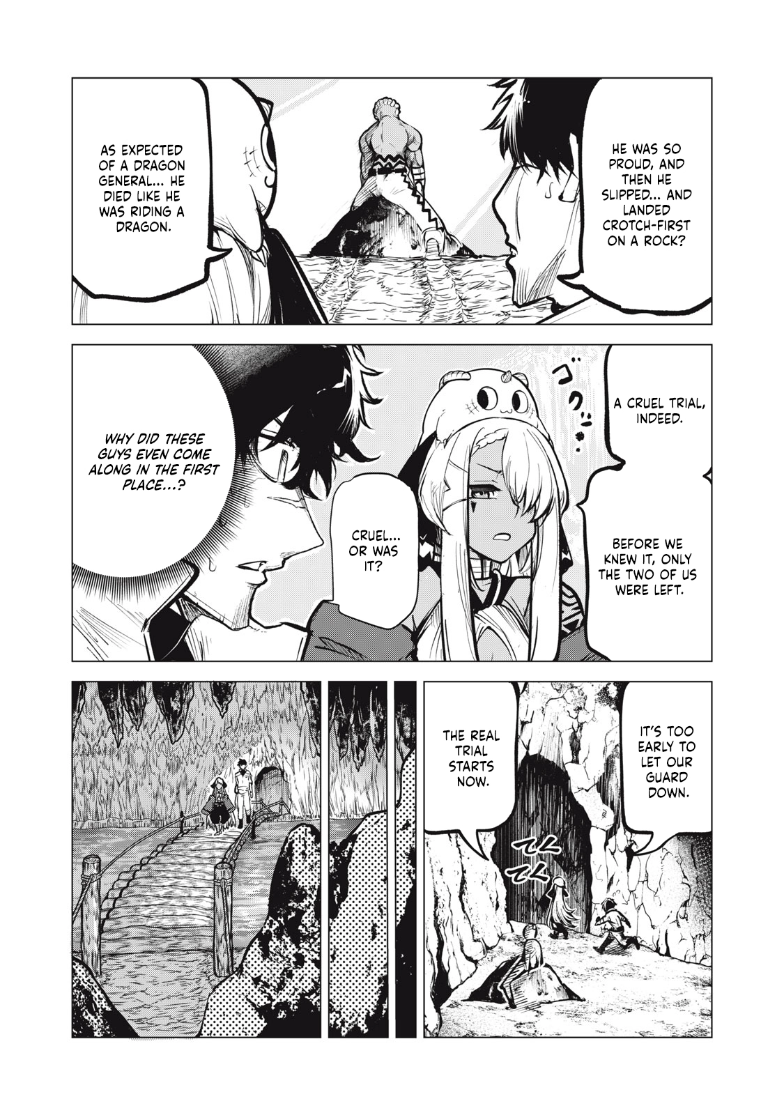 Kuni wo Owareta Ryuushi-san, Hirowareta Ringoku de Ukkari Musou Shite Shimau. ~Jakushou Kokka ga Tairiku Saikyou no Ryuu no Rakuen ni Naru made~ Chapter 16.2 page 7 - 