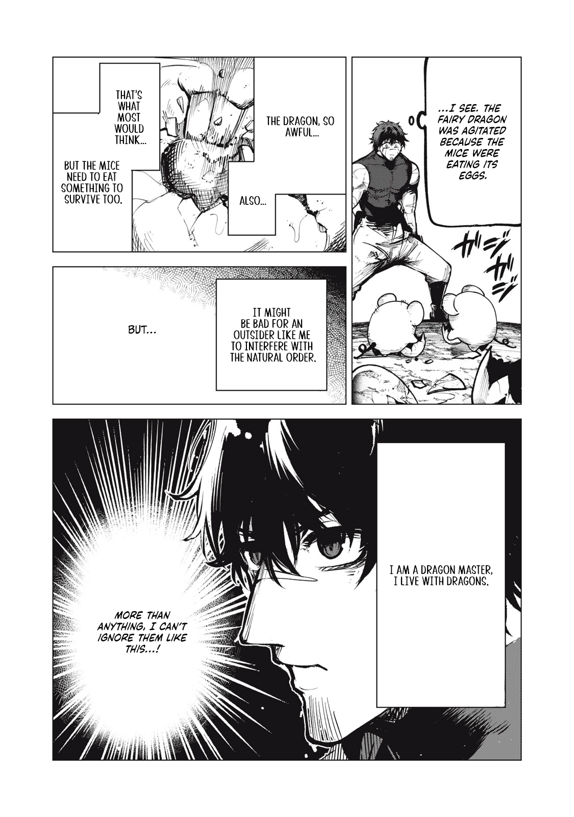 Kuni wo Owareta Ryuushi-san, Hirowareta Ringoku de Ukkari Musou Shite Shimau. ~Jakushou Kokka ga Tairiku Saikyou no Ryuu no Rakuen ni Naru made~ Chapter 17.1 page 12 - 