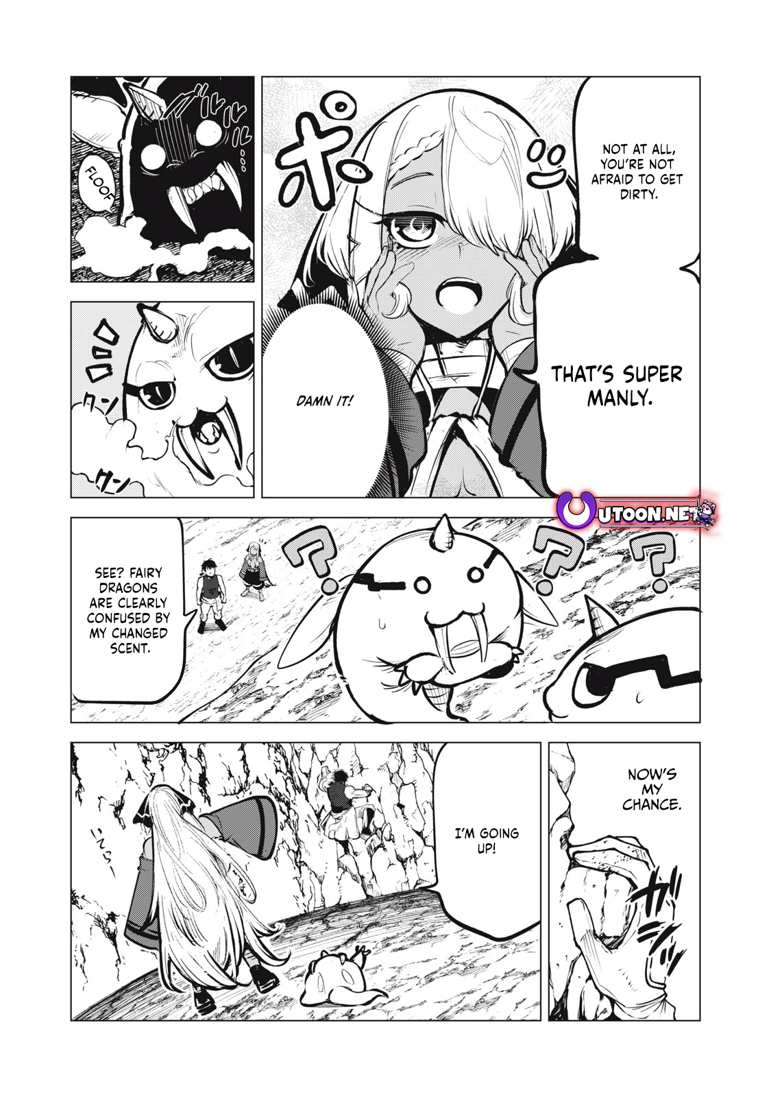Kuni wo Owareta Ryuushi-san, Hirowareta Ringoku de Ukkari Musou Shite Shimau. ~Jakushou Kokka ga Tairiku Saikyou no Ryuu no Rakuen ni Naru made~ Chapter 17.1 page 6 - 