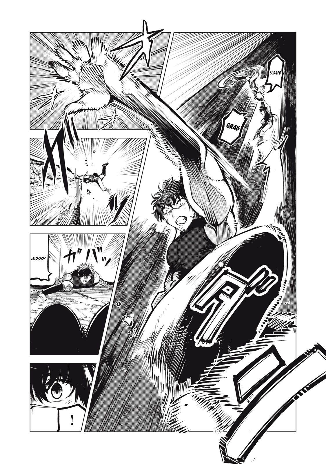 Kuni wo Owareta Ryuushi-san, Hirowareta Ringoku de Ukkari Musou Shite Shimau. ~Jakushou Kokka ga Tairiku Saikyou no Ryuu no Rakuen ni Naru made~ Chapter 17.1 page 9 - 