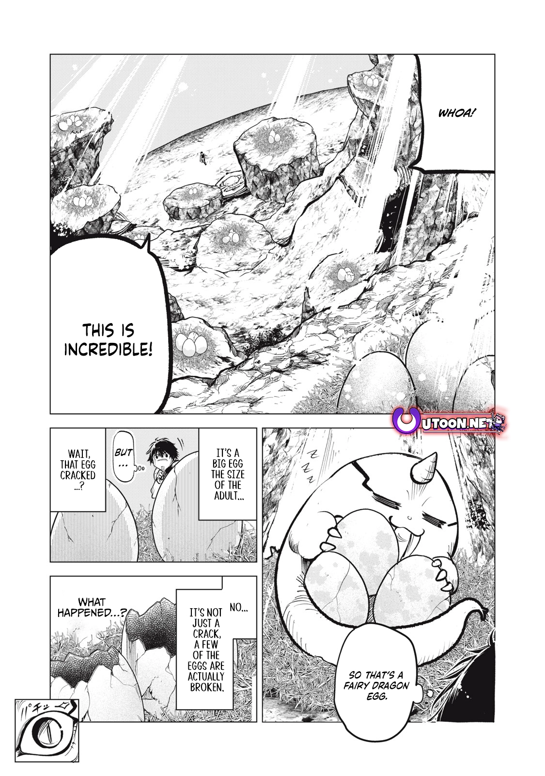 Kuni wo Owareta Ryuushi-san, Hirowareta Ringoku de Ukkari Musou Shite Shimau. ~Jakushou Kokka ga Tairiku Saikyou no Ryuu no Rakuen ni Naru made~ Chapter 17.1 page 10 - 