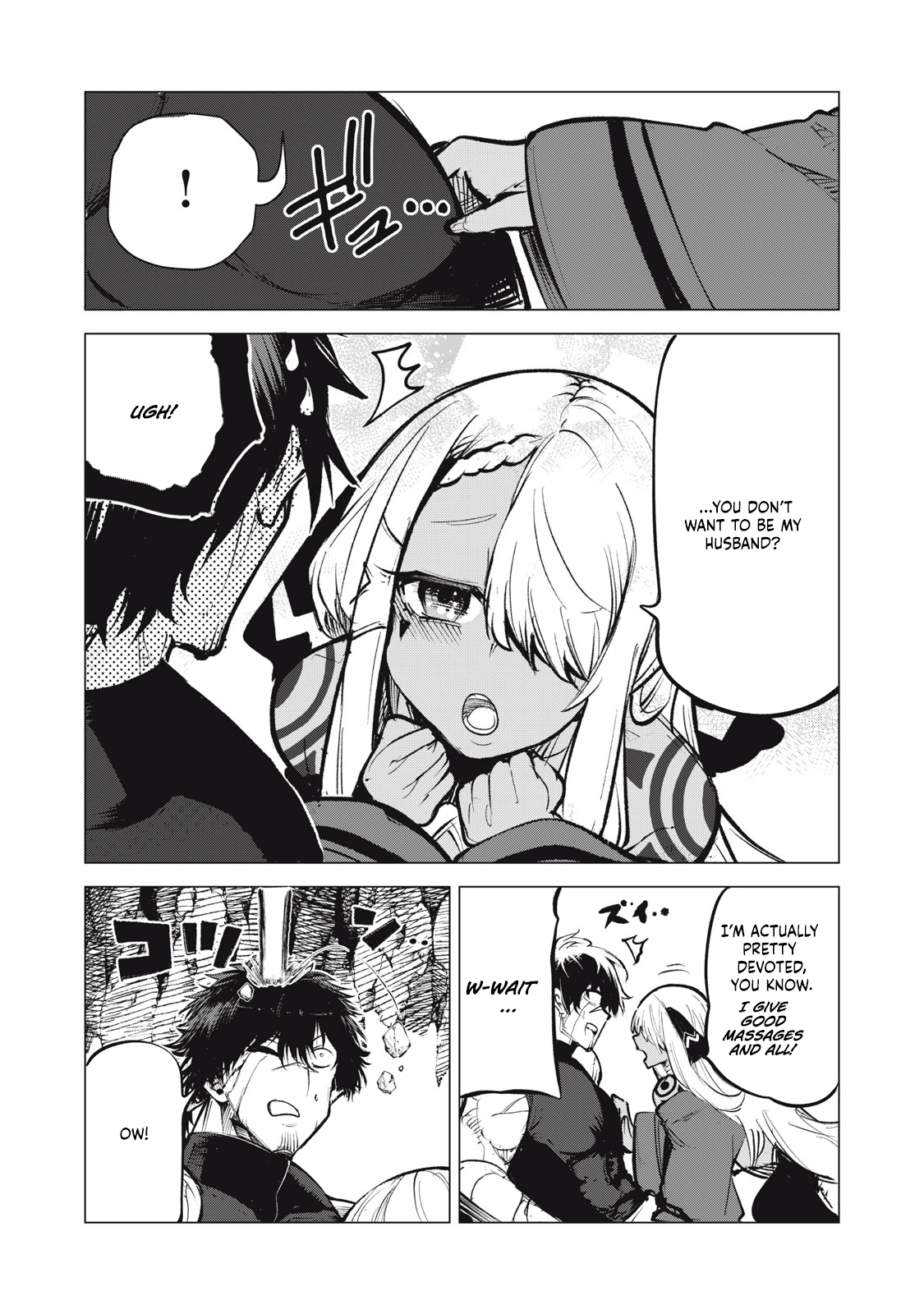 Kuni wo Owareta Ryuushi-san, Hirowareta Ringoku de Ukkari Musou Shite Shimau. ~Jakushou Kokka ga Tairiku Saikyou no Ryuu no Rakuen ni Naru made~ Chapter 17.2 page 12 - 