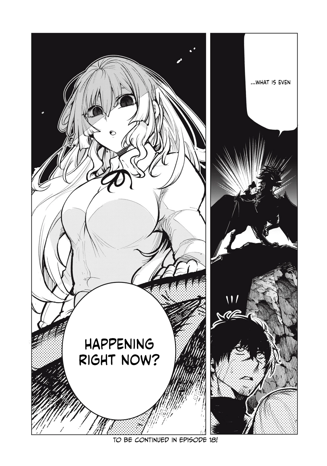 Kuni wo Owareta Ryuushi-san, Hirowareta Ringoku de Ukkari Musou Shite Shimau. ~Jakushou Kokka ga Tairiku Saikyou no Ryuu no Rakuen ni Naru made~ Chapter 17.2 page 13 - 