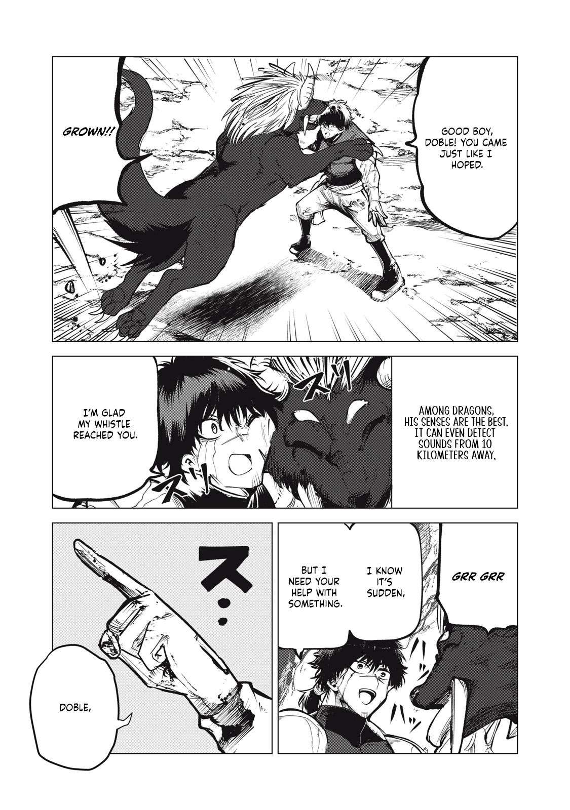 Kuni wo Owareta Ryuushi-san, Hirowareta Ringoku de Ukkari Musou Shite Shimau. ~Jakushou Kokka ga Tairiku Saikyou no Ryuu no Rakuen ni Naru made~ Chapter 17.2 page 3 - 
