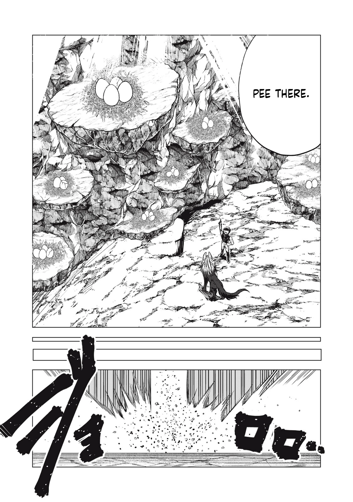Kuni wo Owareta Ryuushi-san, Hirowareta Ringoku de Ukkari Musou Shite Shimau. ~Jakushou Kokka ga Tairiku Saikyou no Ryuu no Rakuen ni Naru made~ Chapter 17.2 page 4 - 