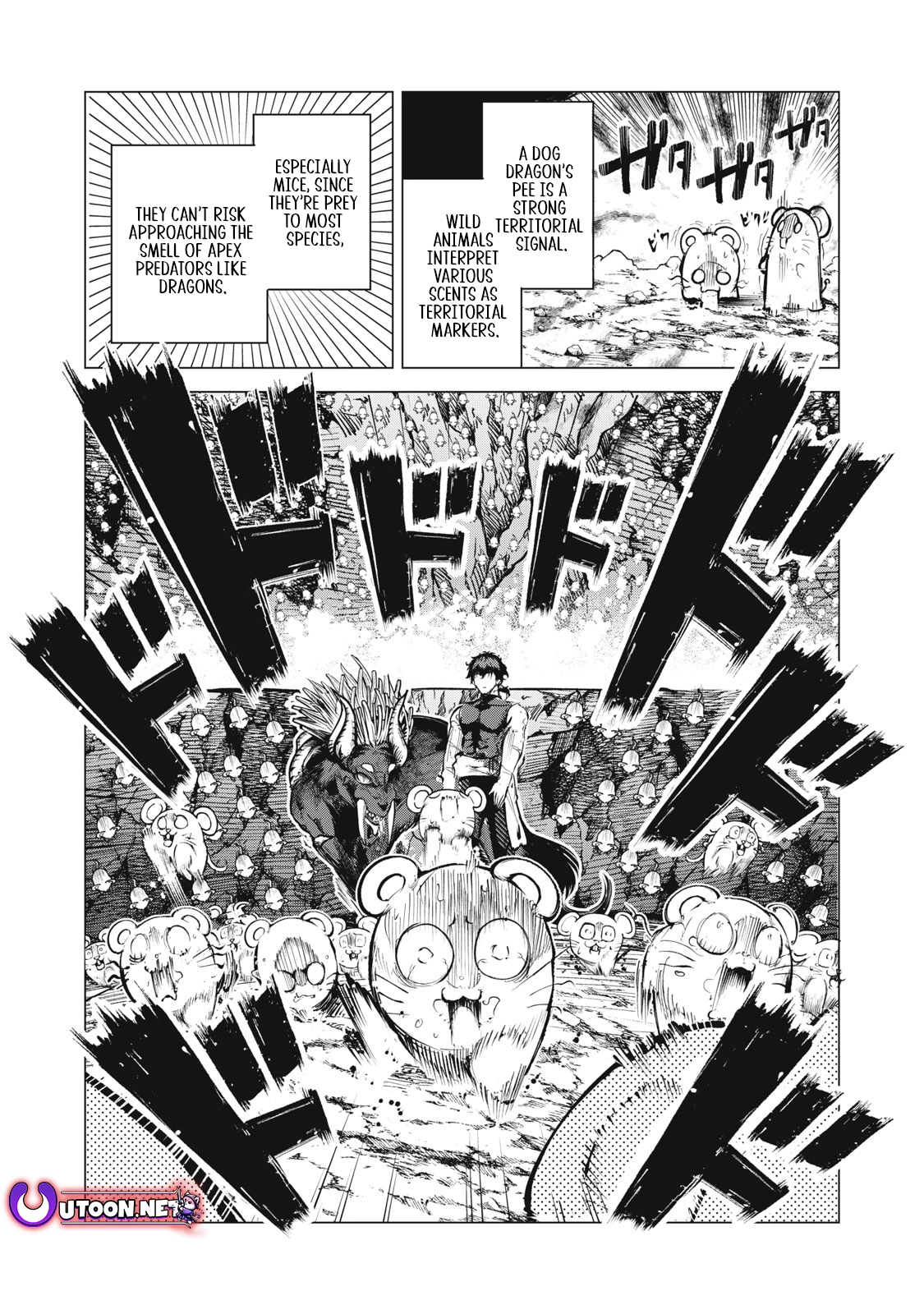 Kuni wo Owareta Ryuushi-san, Hirowareta Ringoku de Ukkari Musou Shite Shimau. ~Jakushou Kokka ga Tairiku Saikyou no Ryuu no Rakuen ni Naru made~ Chapter 17.2 page 6 - 