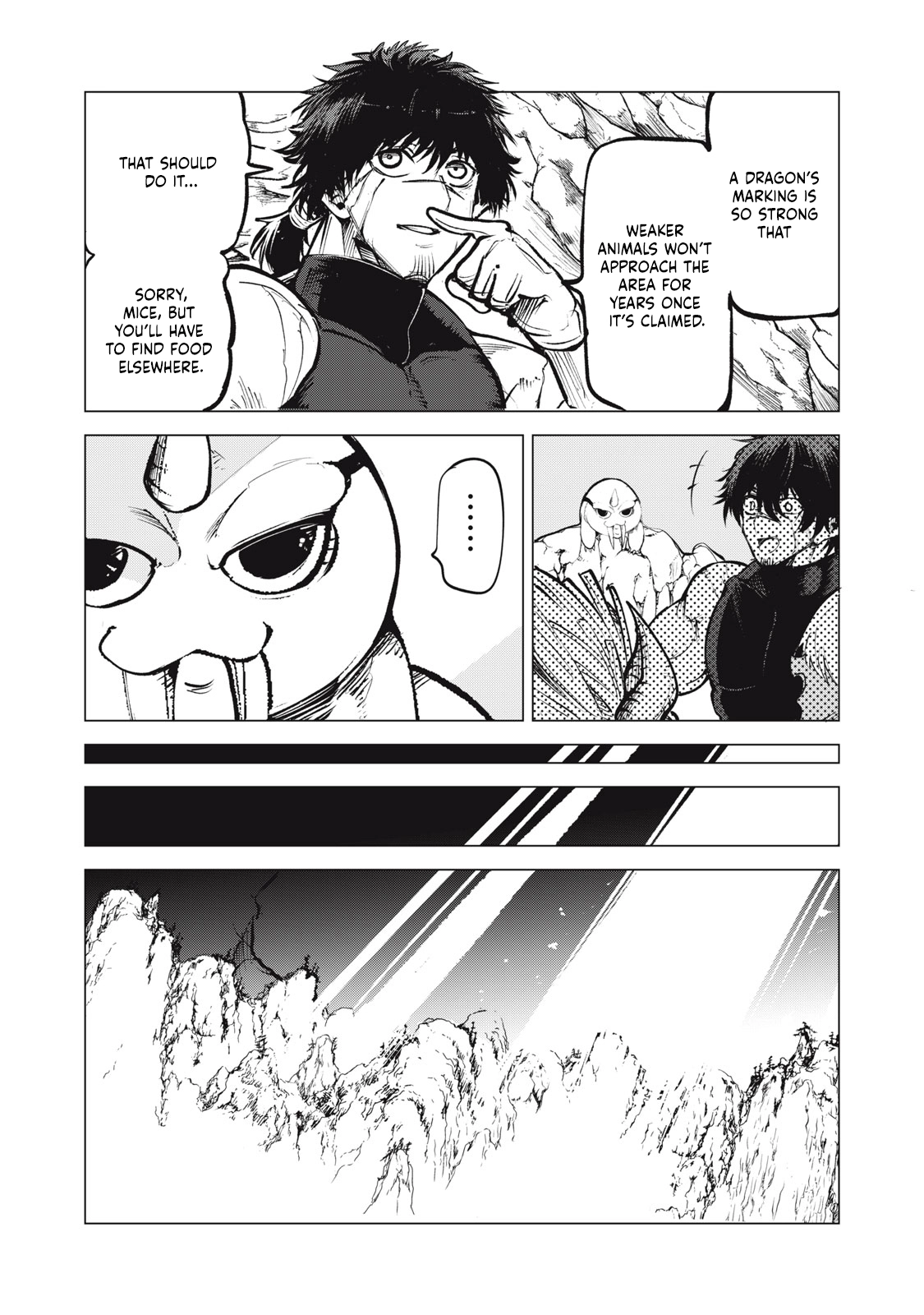 Kuni wo Owareta Ryuushi-san, Hirowareta Ringoku de Ukkari Musou Shite Shimau. ~Jakushou Kokka ga Tairiku Saikyou no Ryuu no Rakuen ni Naru made~ Chapter 17.2 page 7 - 