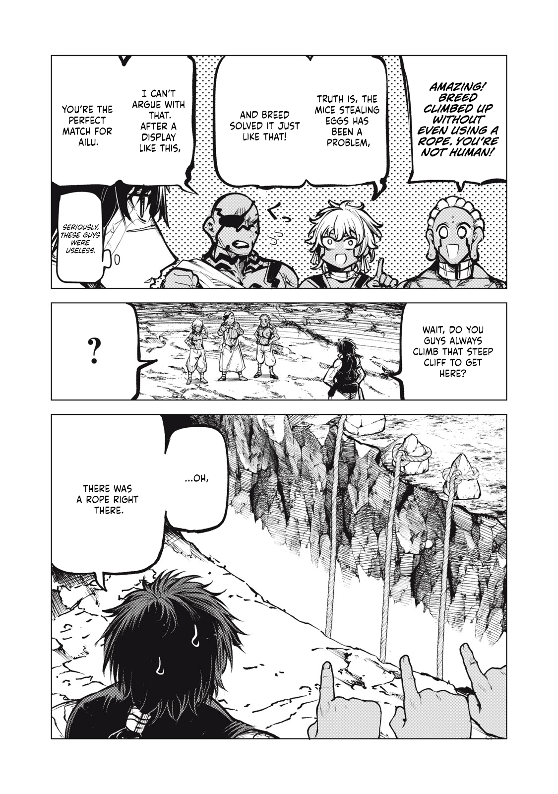 Kuni wo Owareta Ryuushi-san, Hirowareta Ringoku de Ukkari Musou Shite Shimau. ~Jakushou Kokka ga Tairiku Saikyou no Ryuu no Rakuen ni Naru made~ Chapter 17.2 page 8 - 