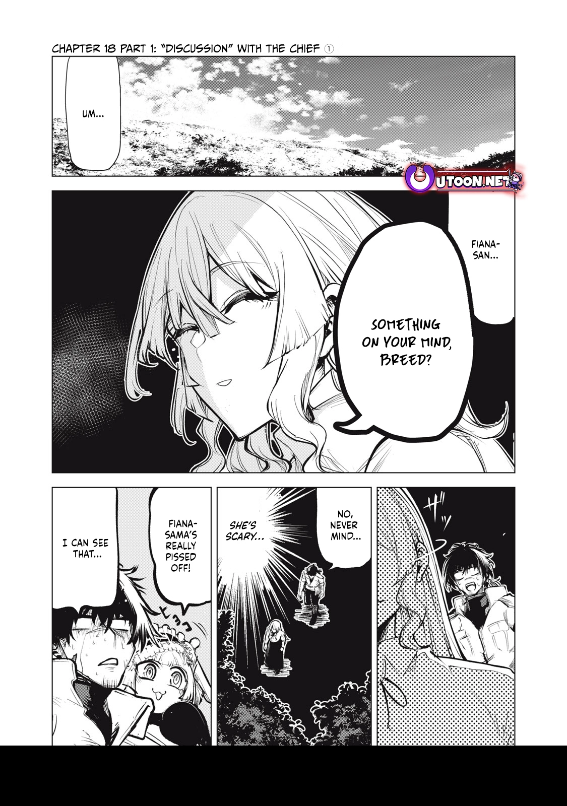 Kuni wo Owareta Ryuushi-san, Hirowareta Ringoku de Ukkari Musou Shite Shimau. ~Jakushou Kokka ga Tairiku Saikyou no Ryuu no Rakuen ni Naru made~ Chapter 18.1 page 1 - 