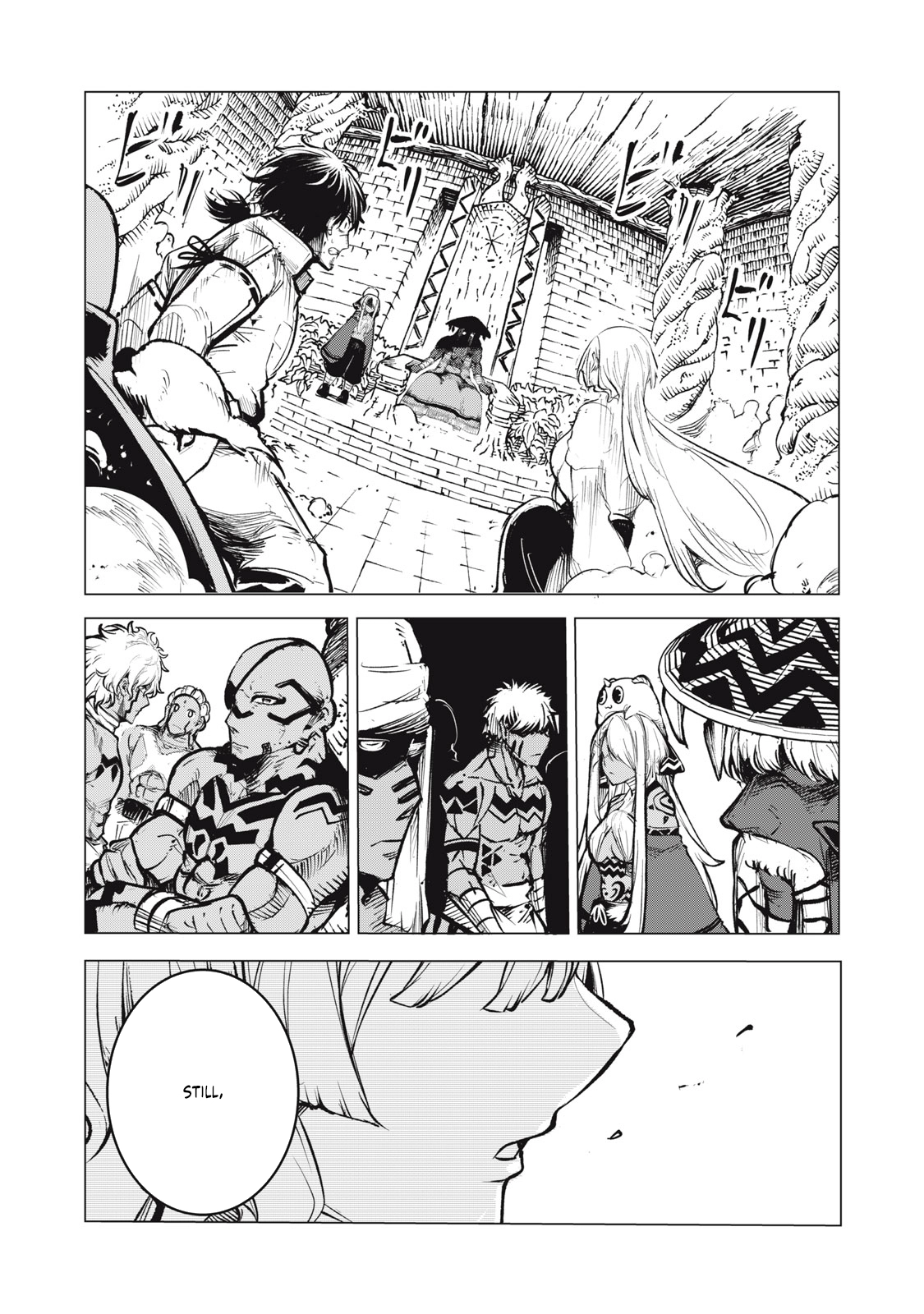 Kuni wo Owareta Ryuushi-san, Hirowareta Ringoku de Ukkari Musou Shite Shimau. ~Jakushou Kokka ga Tairiku Saikyou no Ryuu no Rakuen ni Naru made~ Chapter 18.1 page 11 - 