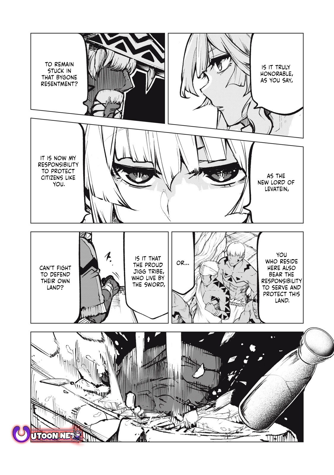Kuni wo Owareta Ryuushi-san, Hirowareta Ringoku de Ukkari Musou Shite Shimau. ~Jakushou Kokka ga Tairiku Saikyou no Ryuu no Rakuen ni Naru made~ Chapter 18.1 page 14 - 