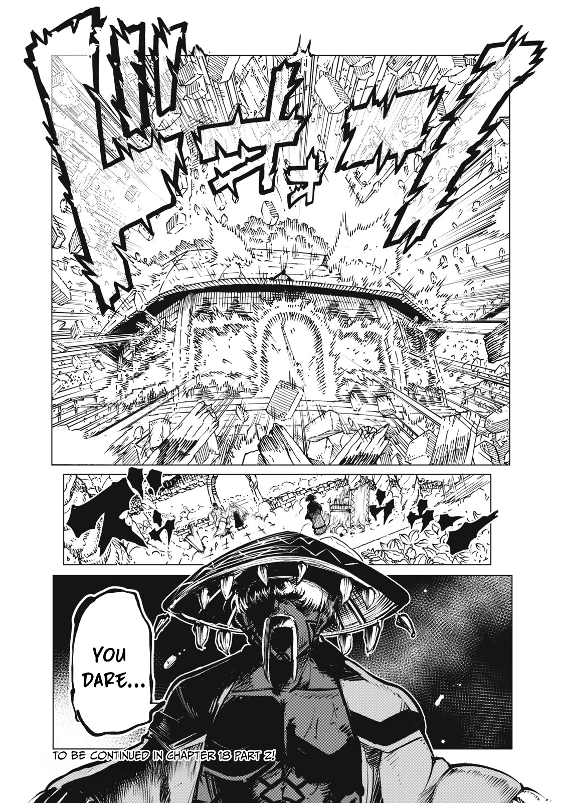 Kuni wo Owareta Ryuushi-san, Hirowareta Ringoku de Ukkari Musou Shite Shimau. ~Jakushou Kokka ga Tairiku Saikyou no Ryuu no Rakuen ni Naru made~ Chapter 18.1 page 15 - 