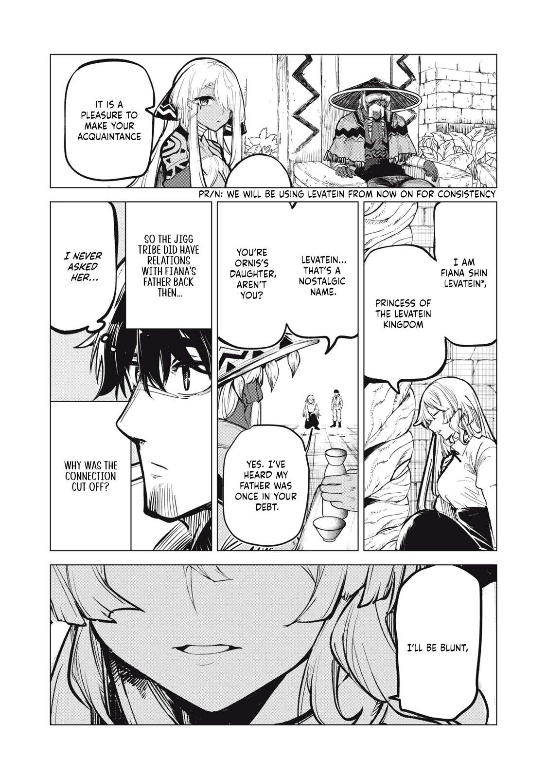 Kuni wo Owareta Ryuushi-san, Hirowareta Ringoku de Ukkari Musou Shite Shimau. ~Jakushou Kokka ga Tairiku Saikyou no Ryuu no Rakuen ni Naru made~ Chapter 18.1 page 7 - 