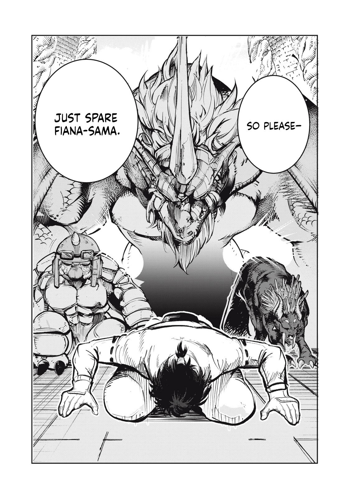 Kuni wo Owareta Ryuushi-san, Hirowareta Ringoku de Ukkari Musou Shite Shimau. ~Jakushou Kokka ga Tairiku Saikyou no Ryuu no Rakuen ni Naru made~ Chapter 18.2 page 11 - 