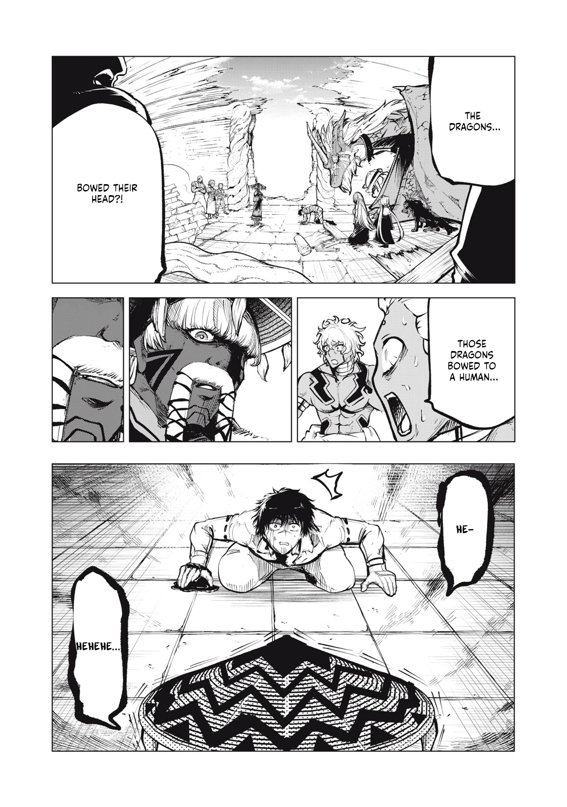 Kuni wo Owareta Ryuushi-san, Hirowareta Ringoku de Ukkari Musou Shite Shimau. ~Jakushou Kokka ga Tairiku Saikyou no Ryuu no Rakuen ni Naru made~ Chapter 18.2 page 12 - 