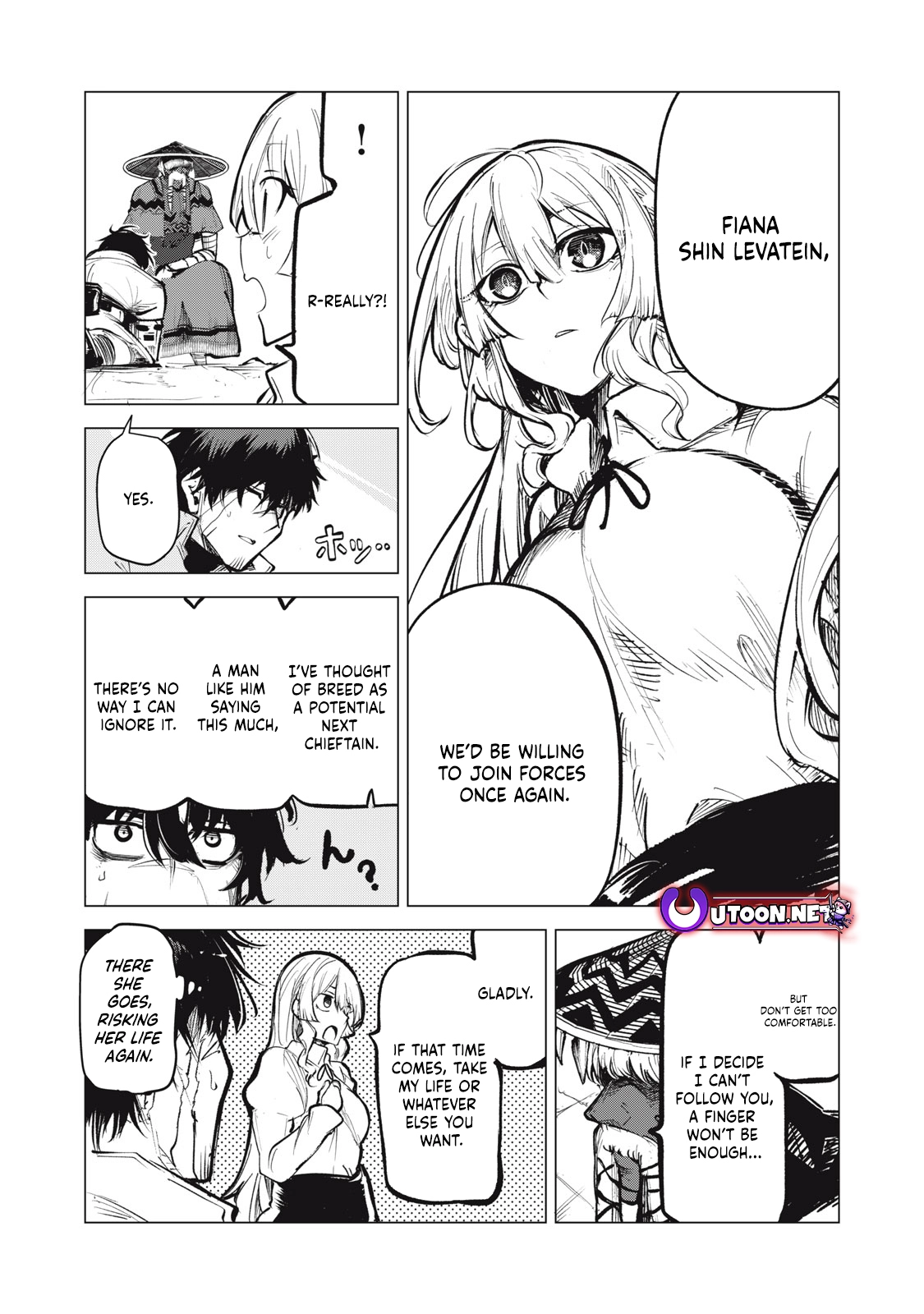 Kuni wo Owareta Ryuushi-san, Hirowareta Ringoku de Ukkari Musou Shite Shimau. ~Jakushou Kokka ga Tairiku Saikyou no Ryuu no Rakuen ni Naru made~ Chapter 18.2 page 14 - 