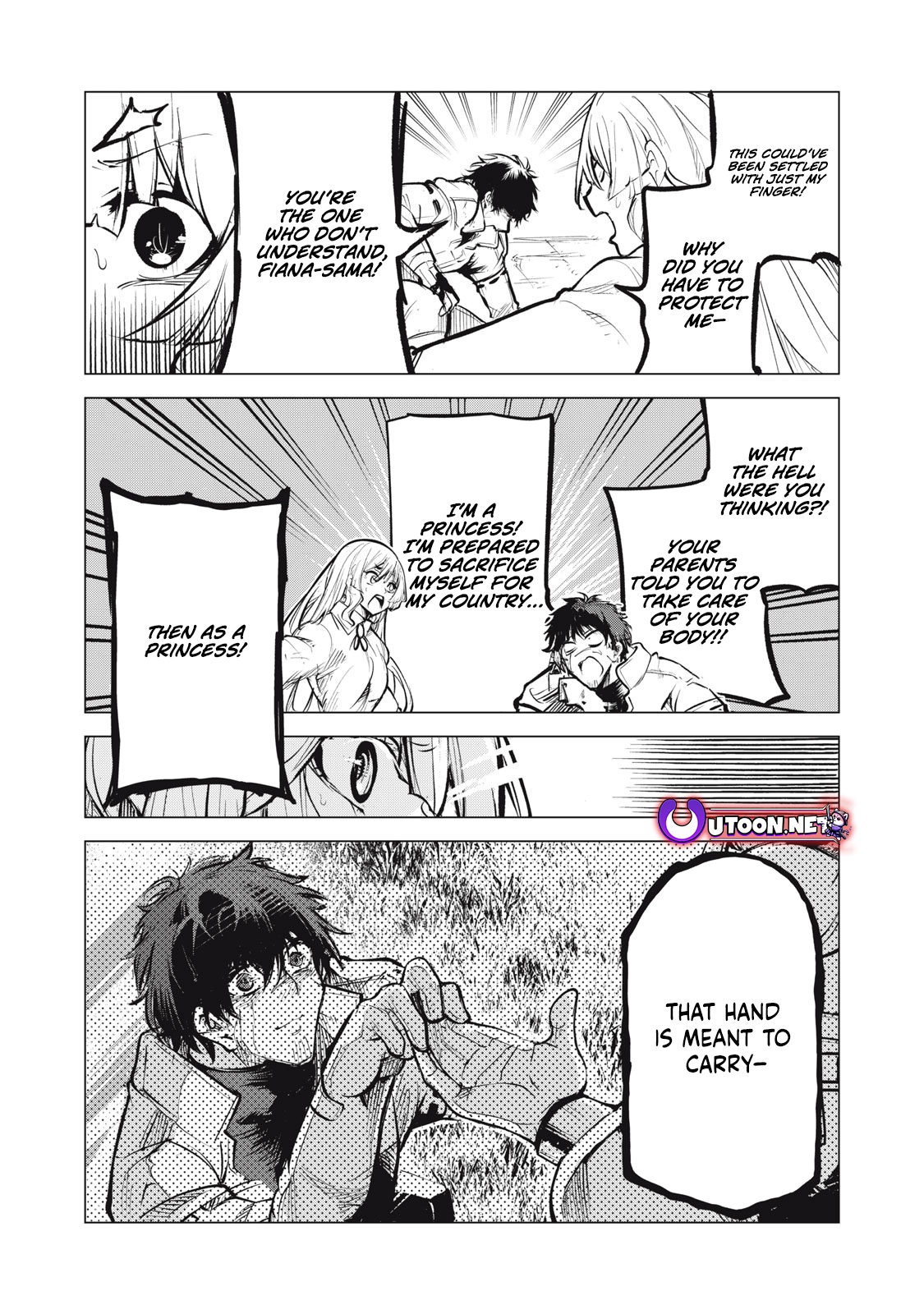 Kuni wo Owareta Ryuushi-san, Hirowareta Ringoku de Ukkari Musou Shite Shimau. ~Jakushou Kokka ga Tairiku Saikyou no Ryuu no Rakuen ni Naru made~ Chapter 18.2 page 6 - 