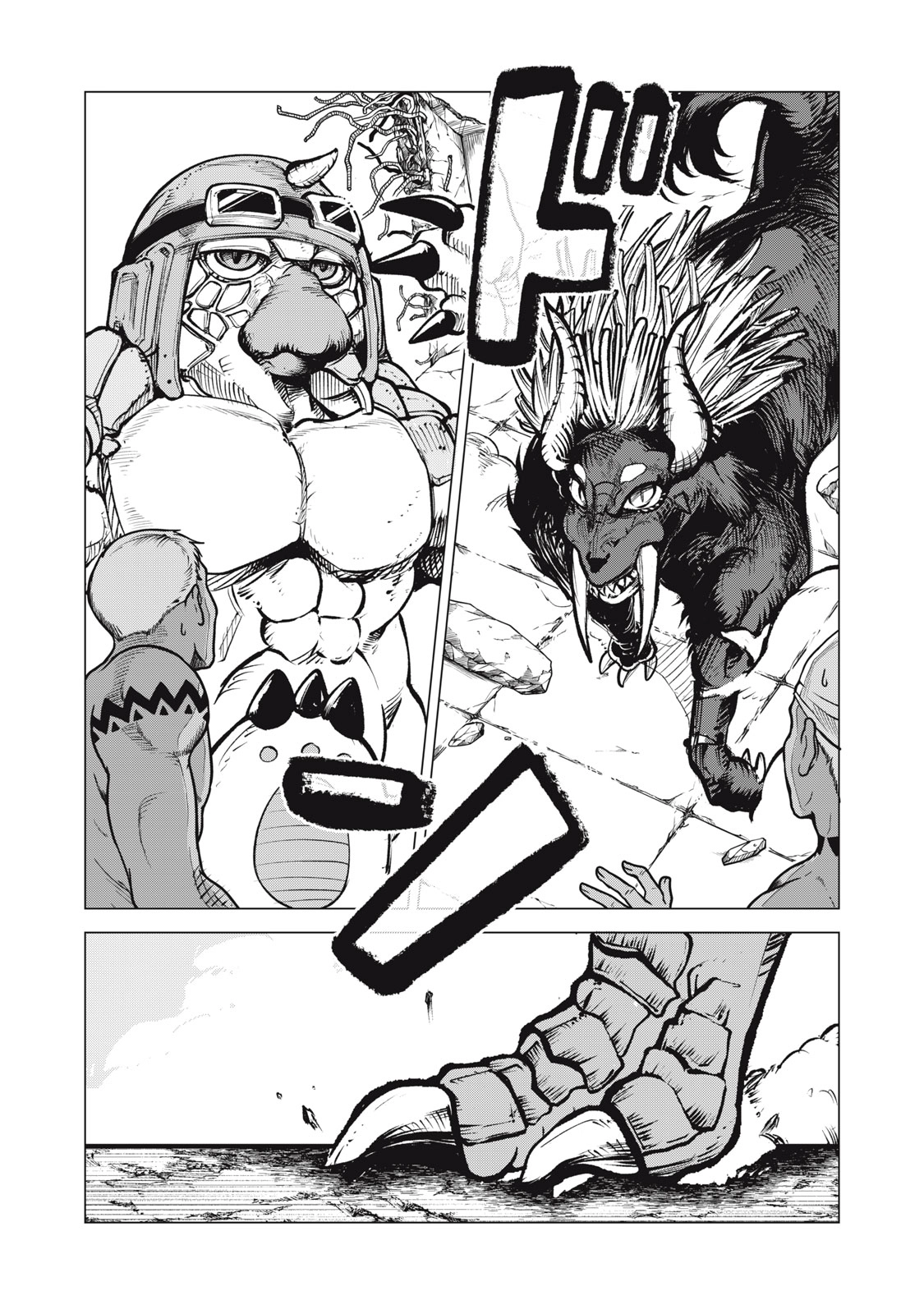 Kuni wo Owareta Ryuushi-san, Hirowareta Ringoku de Ukkari Musou Shite Shimau. ~Jakushou Kokka ga Tairiku Saikyou no Ryuu no Rakuen ni Naru made~ Chapter 18.2 page 9 - 