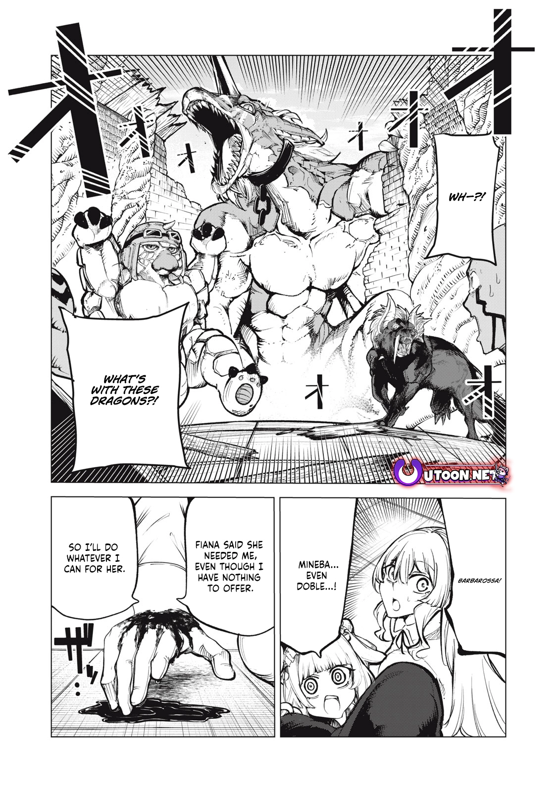 Kuni wo Owareta Ryuushi-san, Hirowareta Ringoku de Ukkari Musou Shite Shimau. ~Jakushou Kokka ga Tairiku Saikyou no Ryuu no Rakuen ni Naru made~ Chapter 18.2 page 10 - 